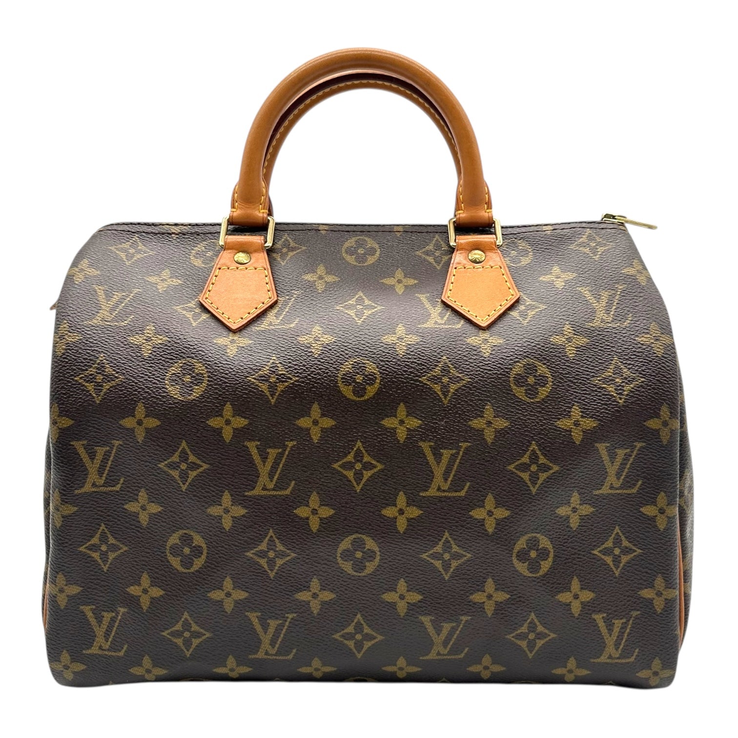 Louis Vuitton Classic Monogram Speedy 30 Bag - Outfit Repeater