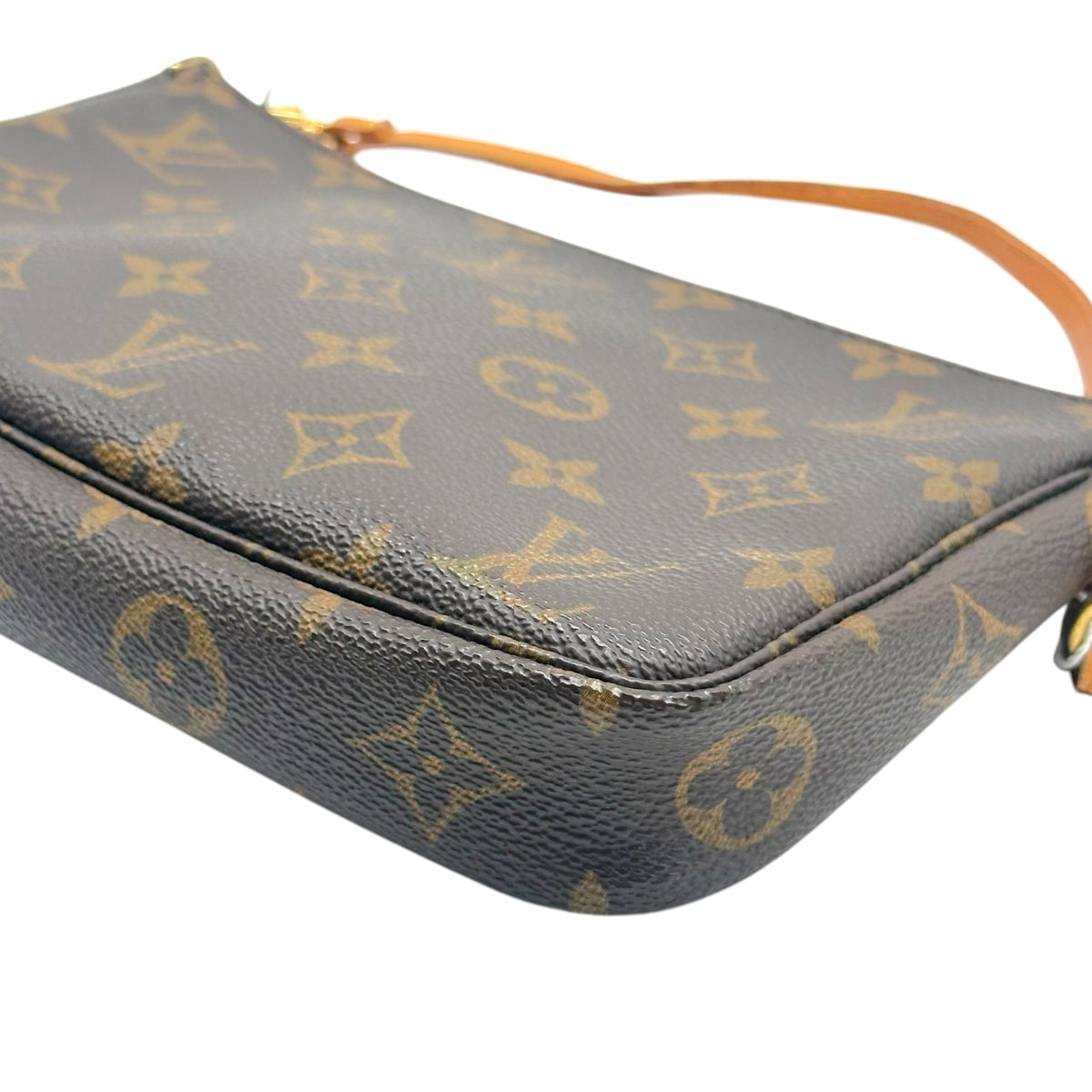 Louis Vuitton Pochette Bag Brown Monogram Canvas