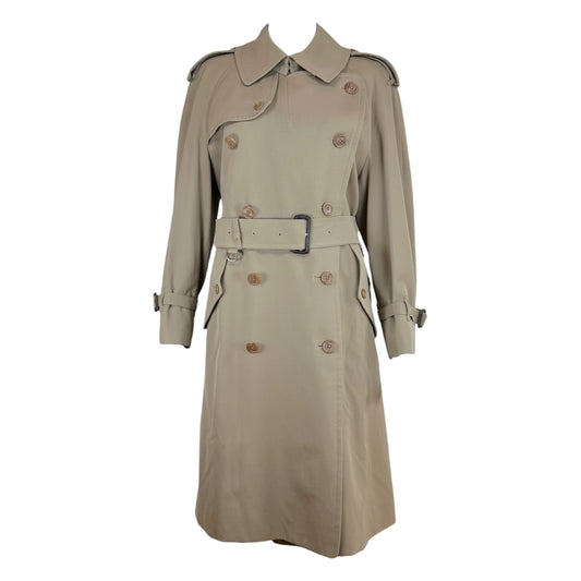 Burberry Vintage Light Brown Classic Trench Coat