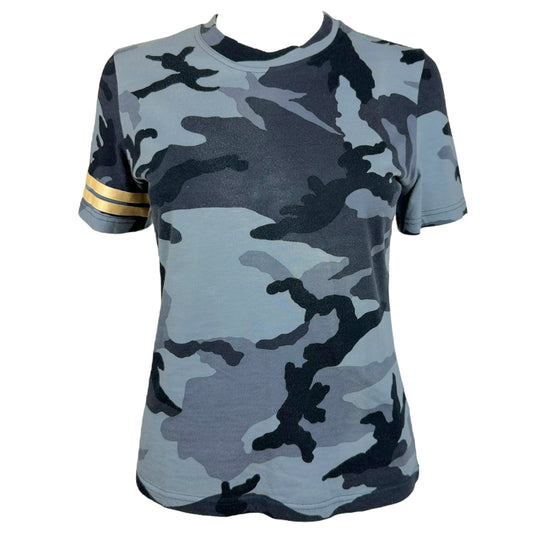 Dior F/W 2002 Blue Camo T-shirt