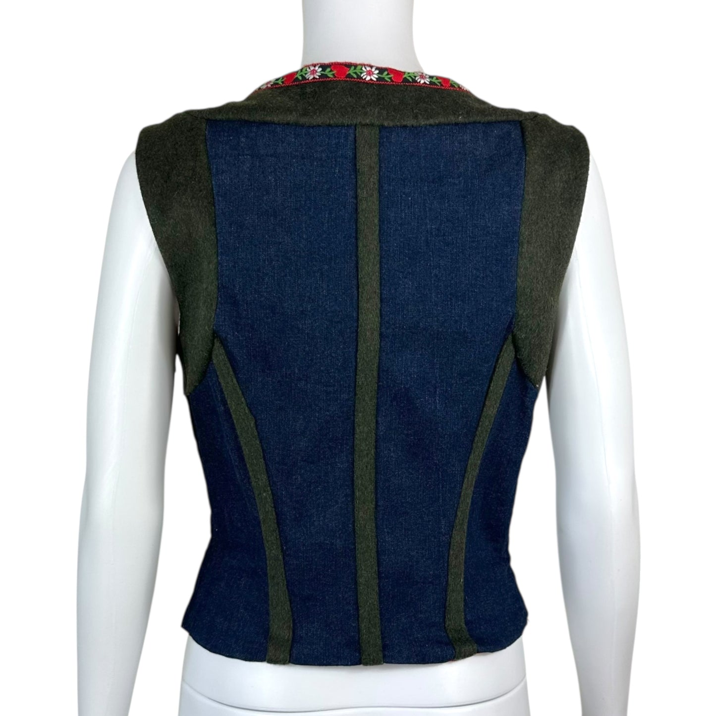 D&G Dolce & Gabbana F/W 2002 Drindl Corset Top