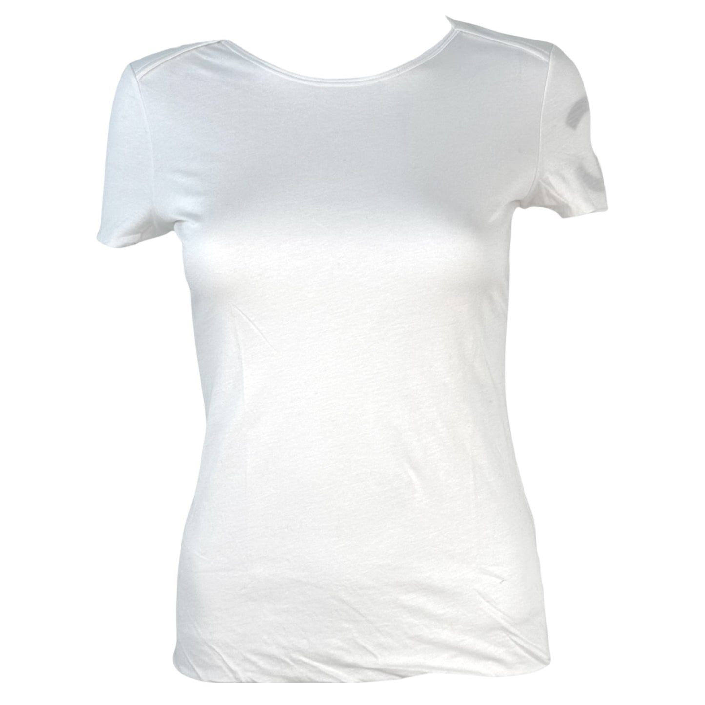 Chanel Sport Spring 2009 White Logo Sleeve T-Shirt