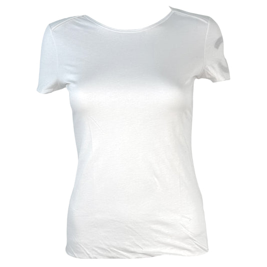 Chanel Sport Spring 2009 White Logo Sleeve T-Shirt