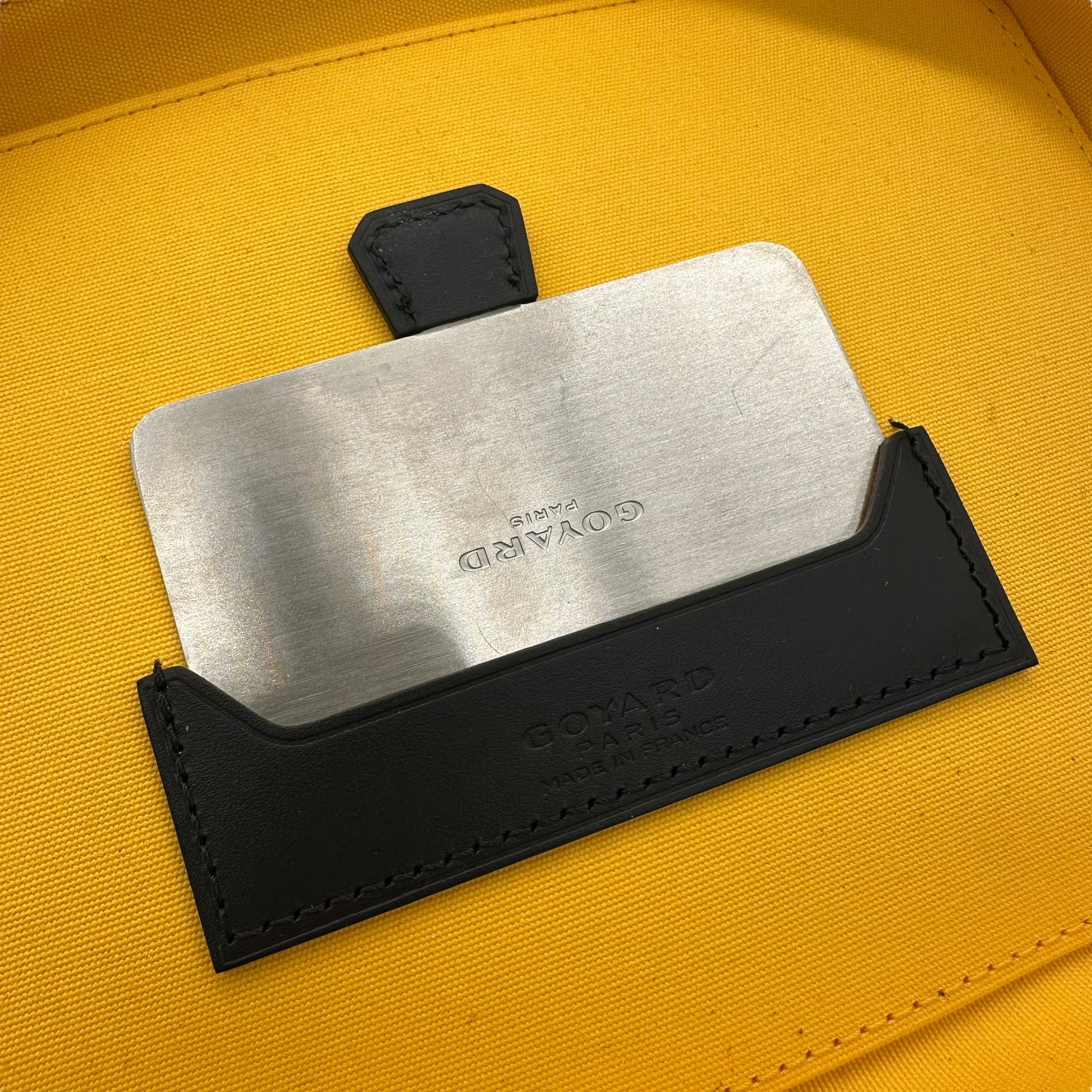 Goyard Black Monogram Muse Vanity Case - Outfit Repeater