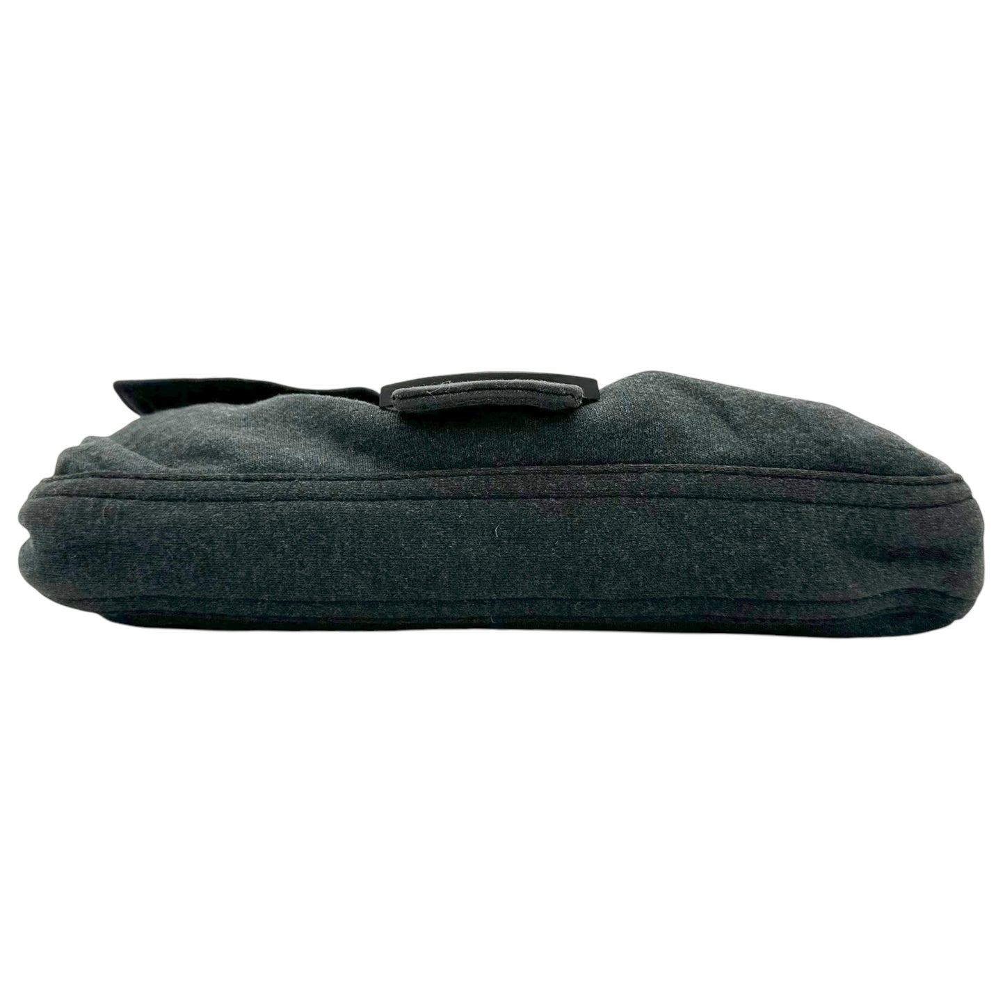 Fendi Gray Jersey Baguette Bag - Outfit Repeater