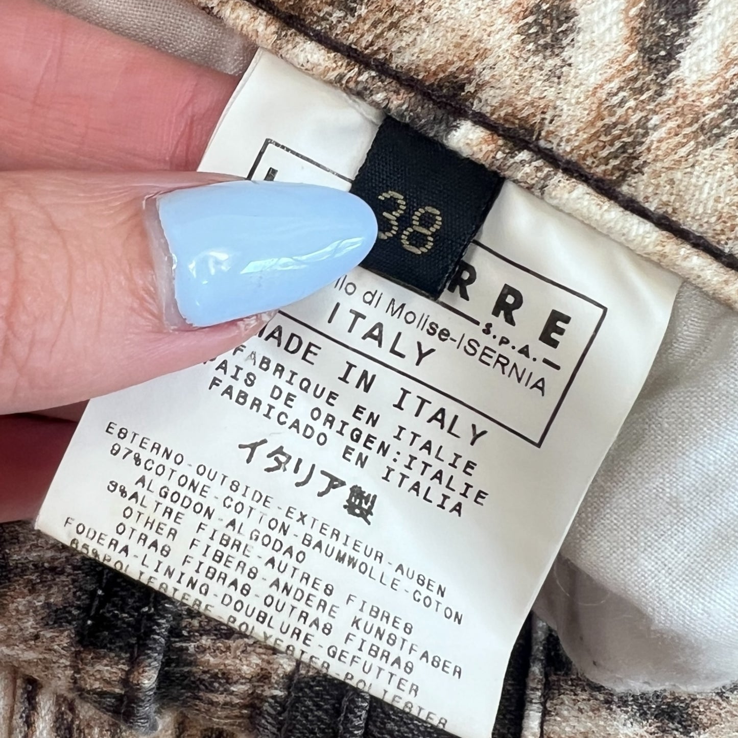 Just Cavalli Roberto Cavalli Leopard Print Denim Midi Skirt - Outfit Repeater