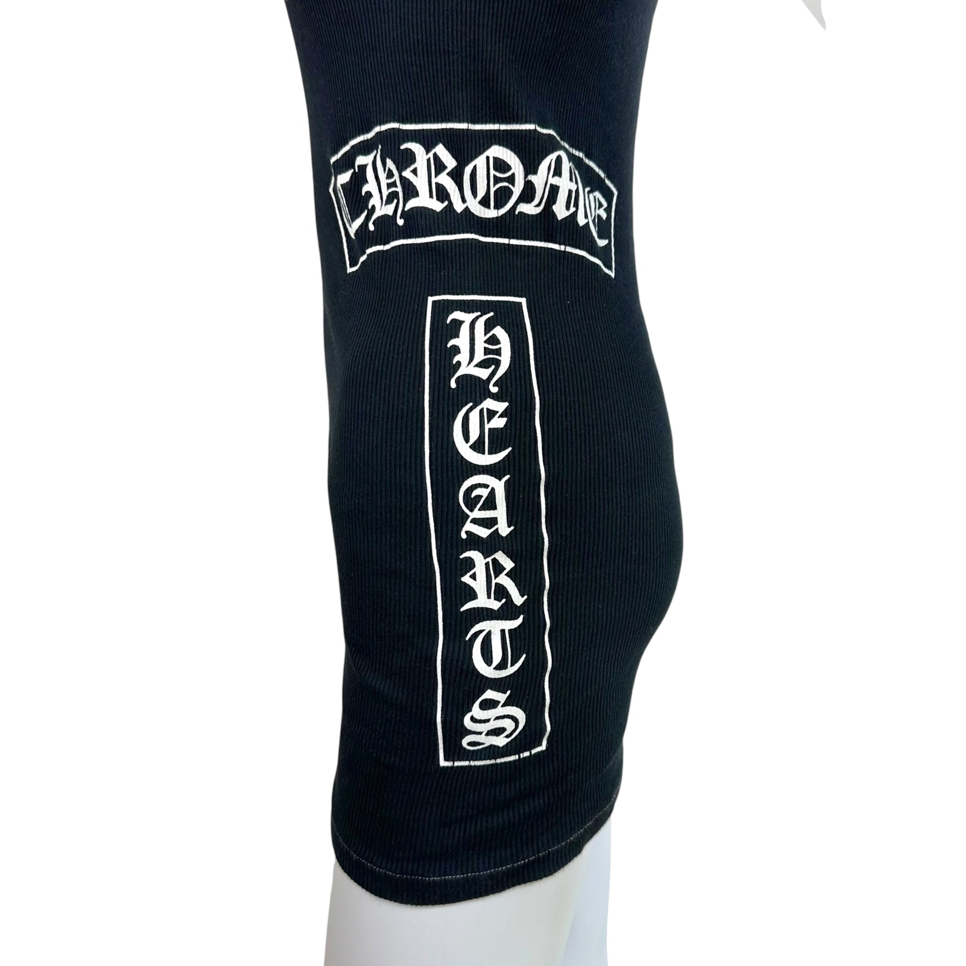 Chrome Hearts Black Cross Logo Tank Top