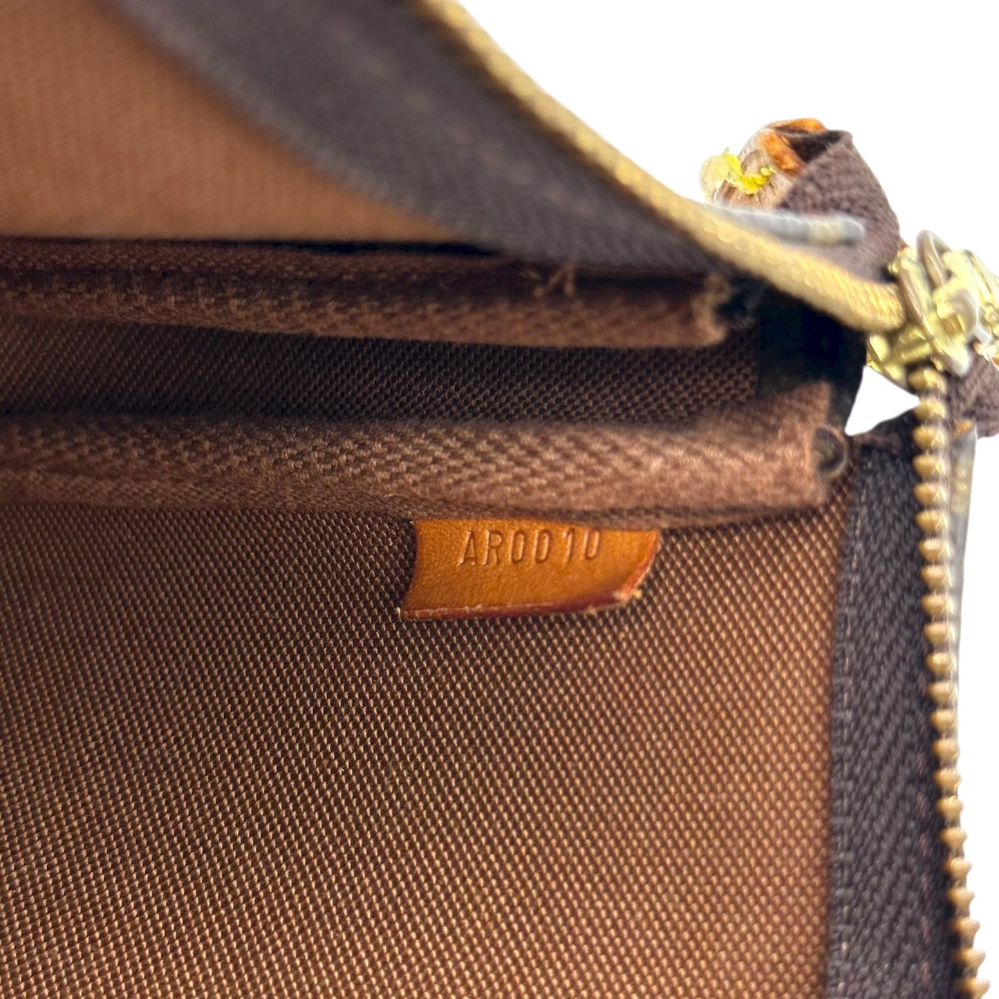 Louis Vuitton Classic Monogram Pochette Bag - Outfit Repeater