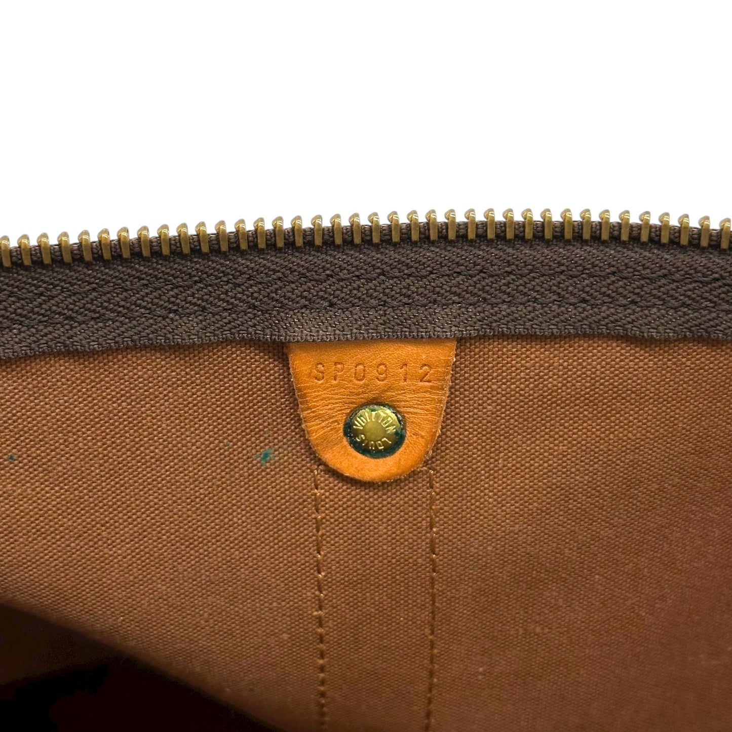 Louis Vuitton Classic Monogram Bandouliere 55 Duffle Bag