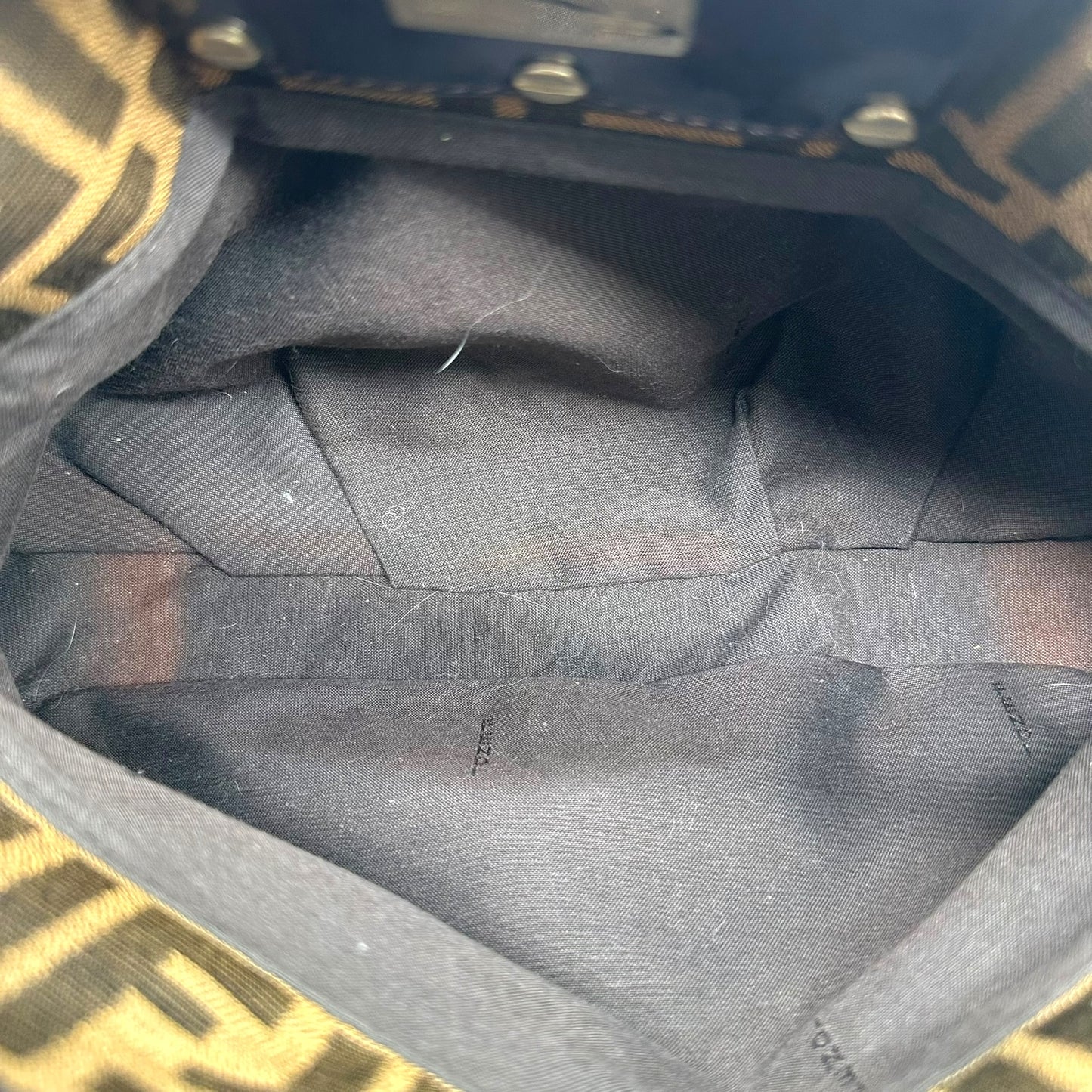 Fendi Classic Zucca Monogram Mia Bag