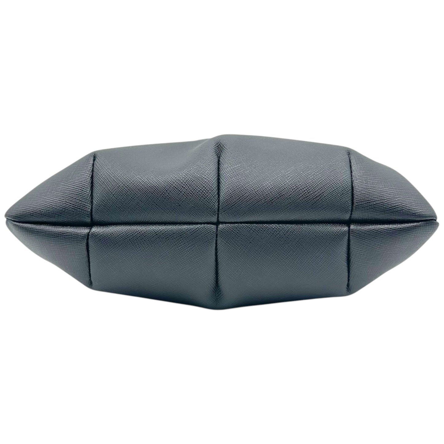 Vivienne Westwood Black Leather Mini Bag with Kisslock Closure