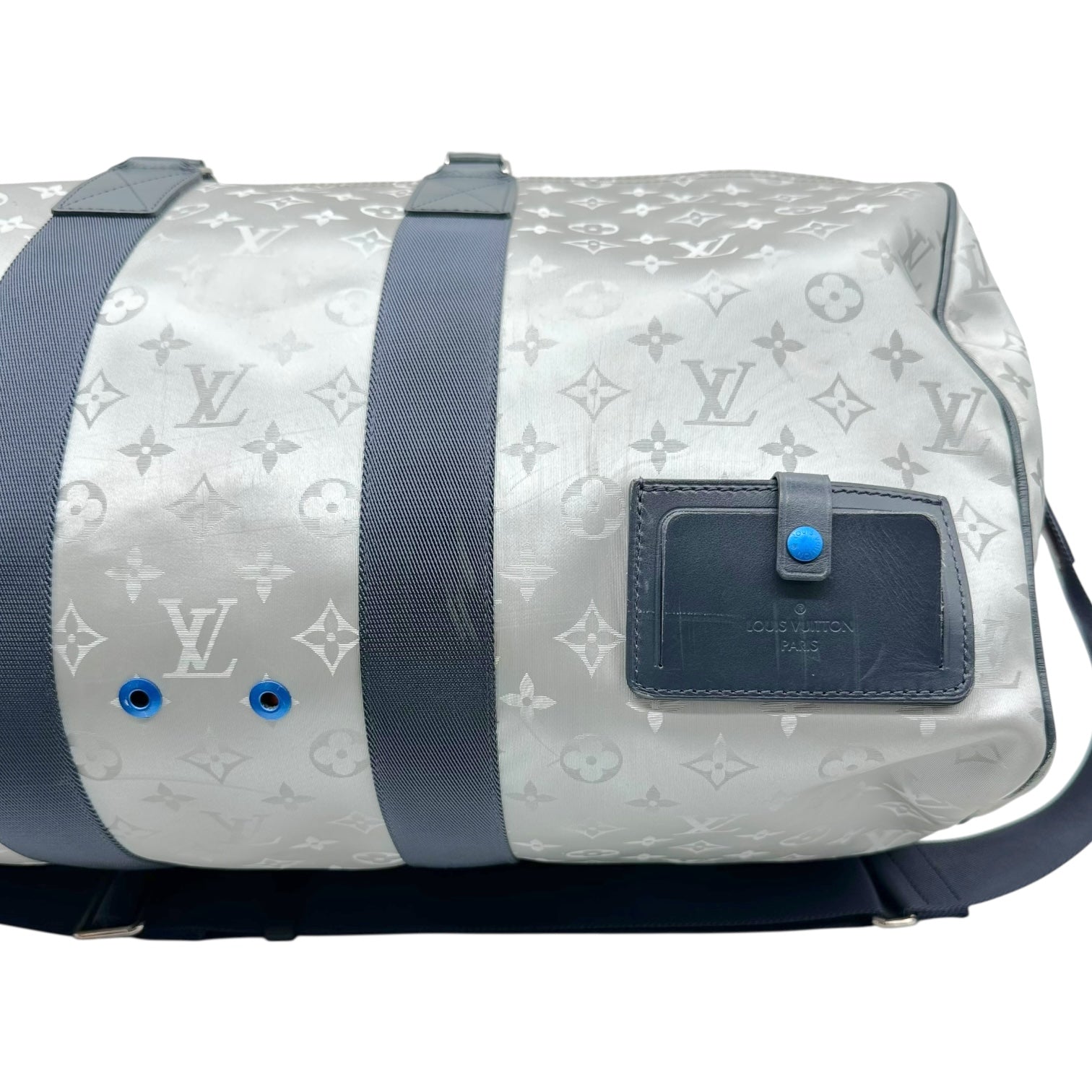 Louis Vuitton 3M Monogram Satellite Bandouliere 50 Duffle Bag - Outfit Repeater