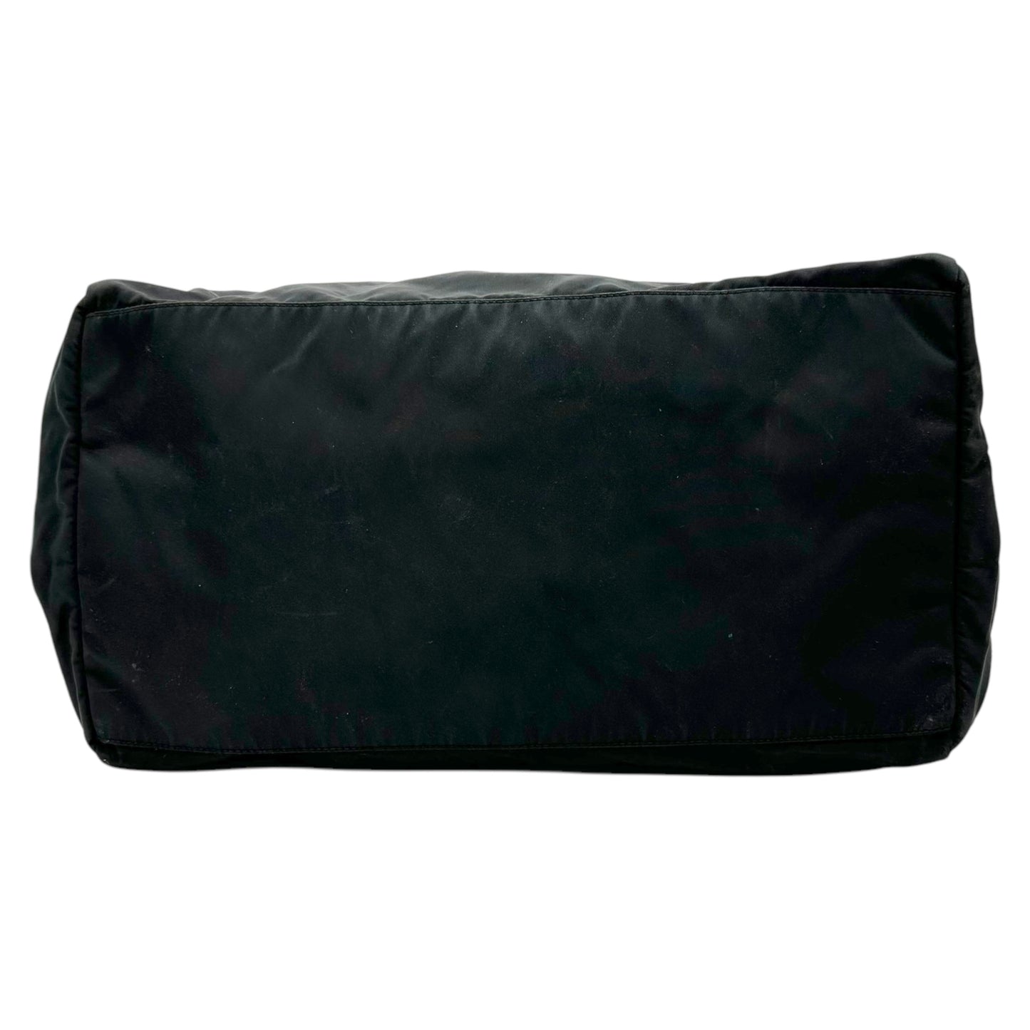 Prada Black Leather Strap Bowler Bag - Outfit Repeater