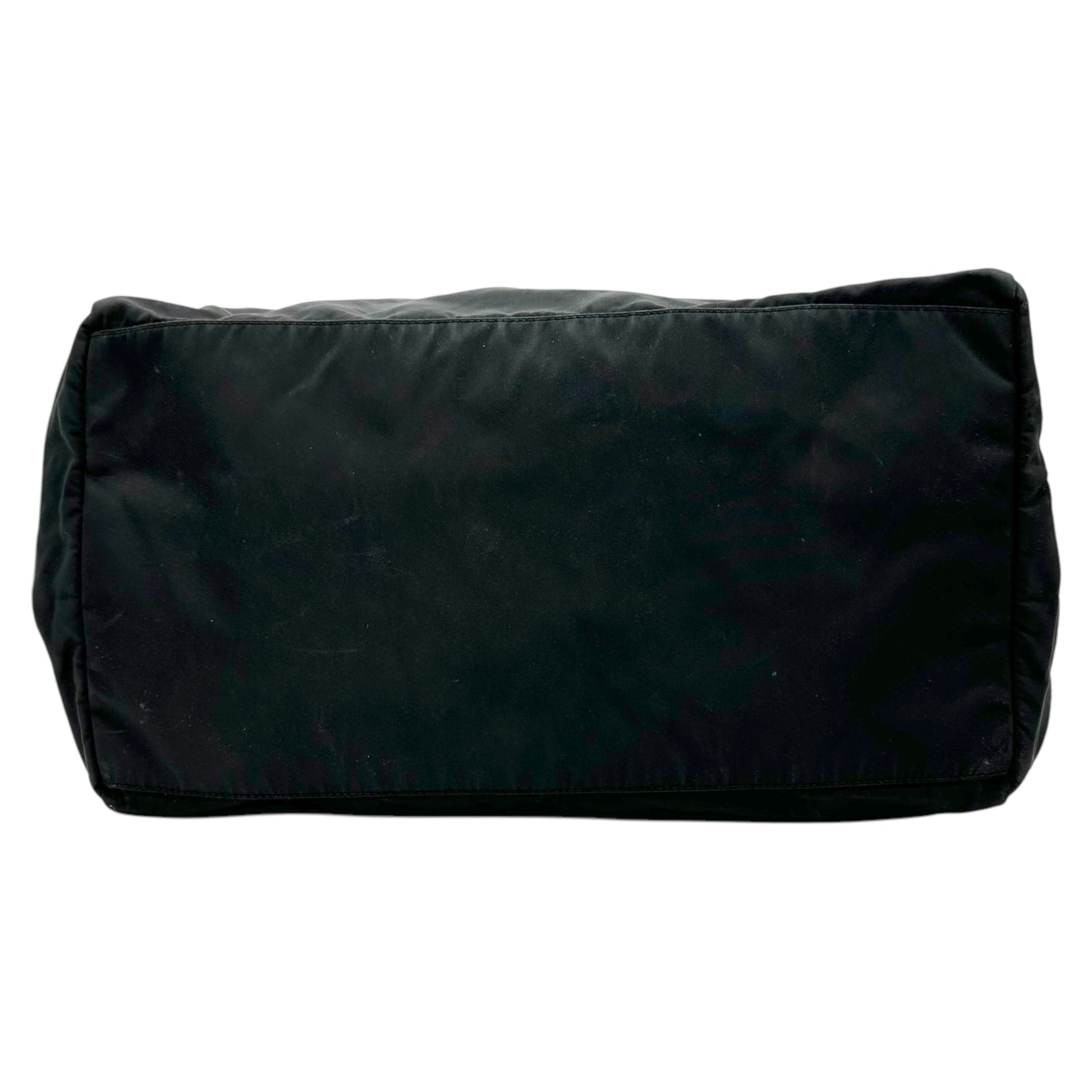 Prada Black Leather Strap Bowler Bag - Outfit Repeater