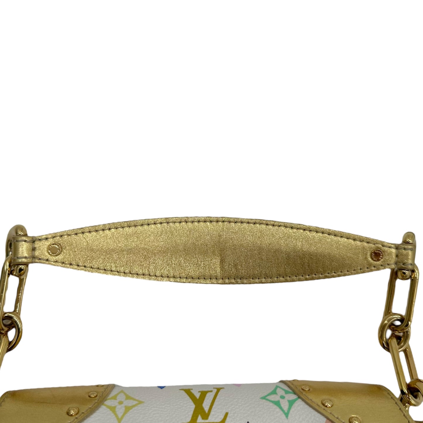 Louis Vuitton White Multicolor Monogram Marilyn Bag