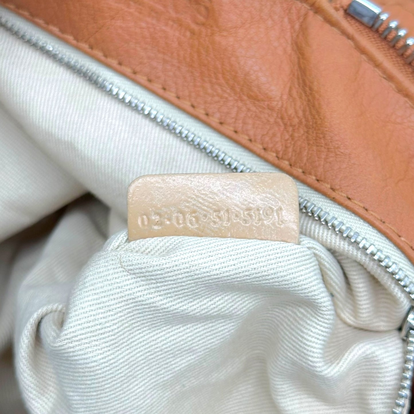 Chloe Camel Brown & Gold Paddington Shoulder Bag