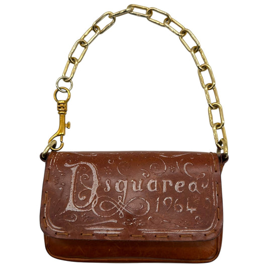 Dsquared2 Mini Leather Logo Bag - Outfit Repeater