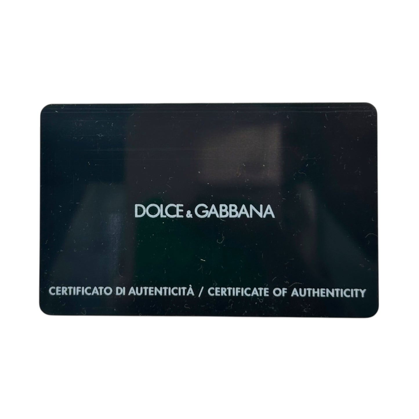 Dolce & Gabbana Gold Python Cosmetic Pouch