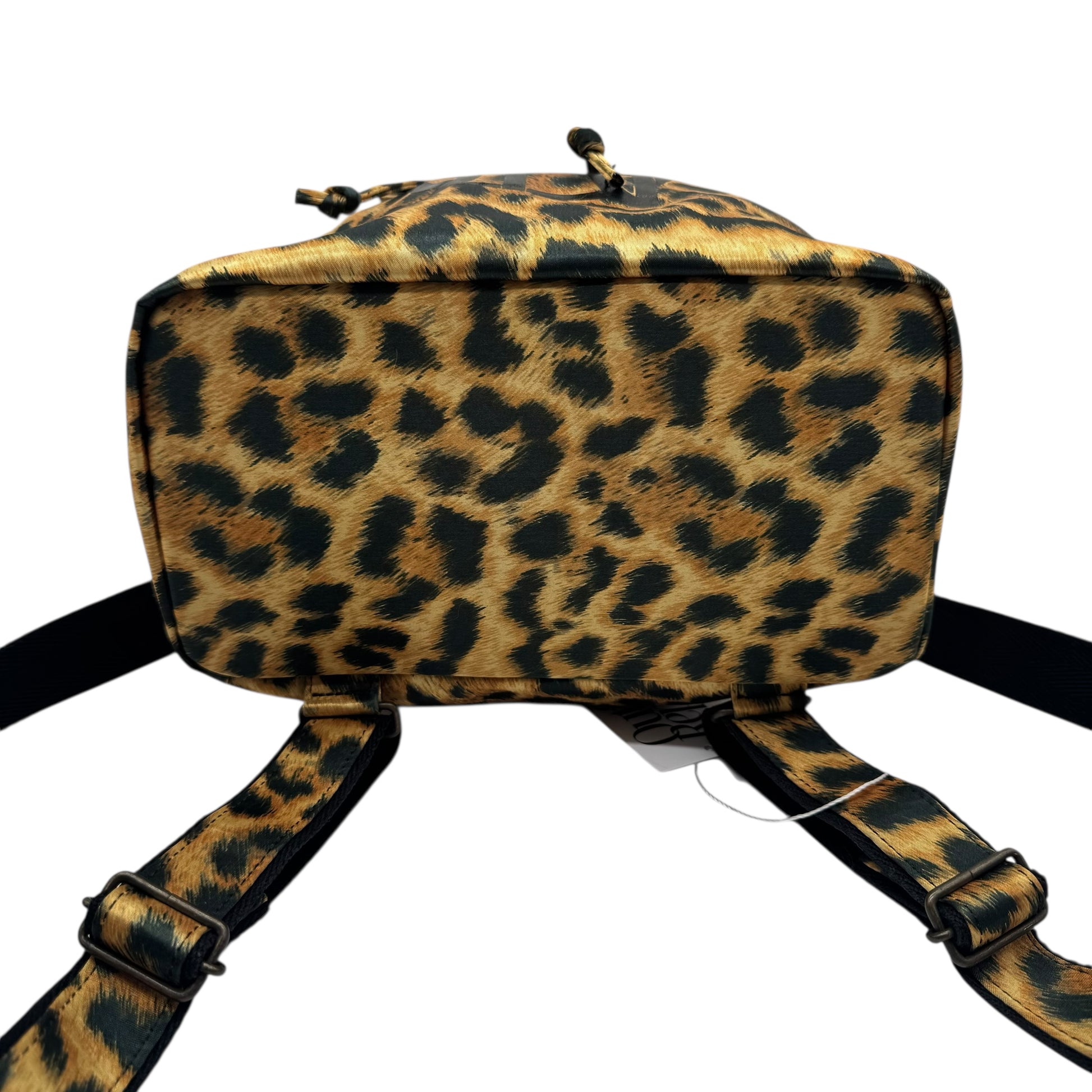 Jean Paul Gaultier Leopard Print Mini Backpack - Outfit Repeater