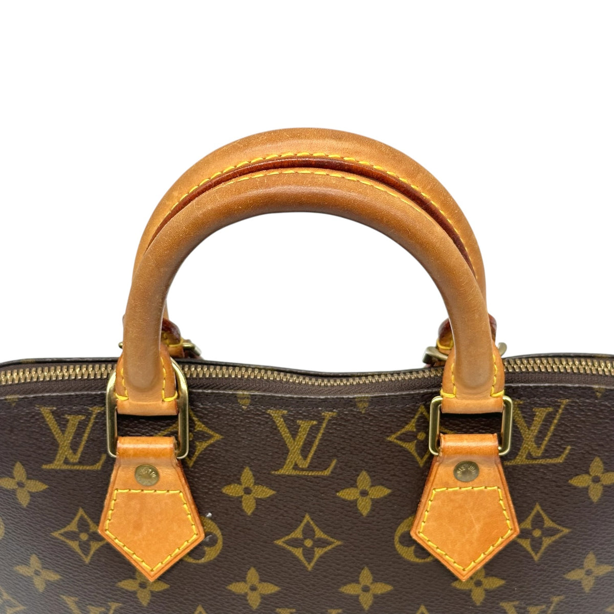 Louis Vuitton Brown Monogram Alma Bag