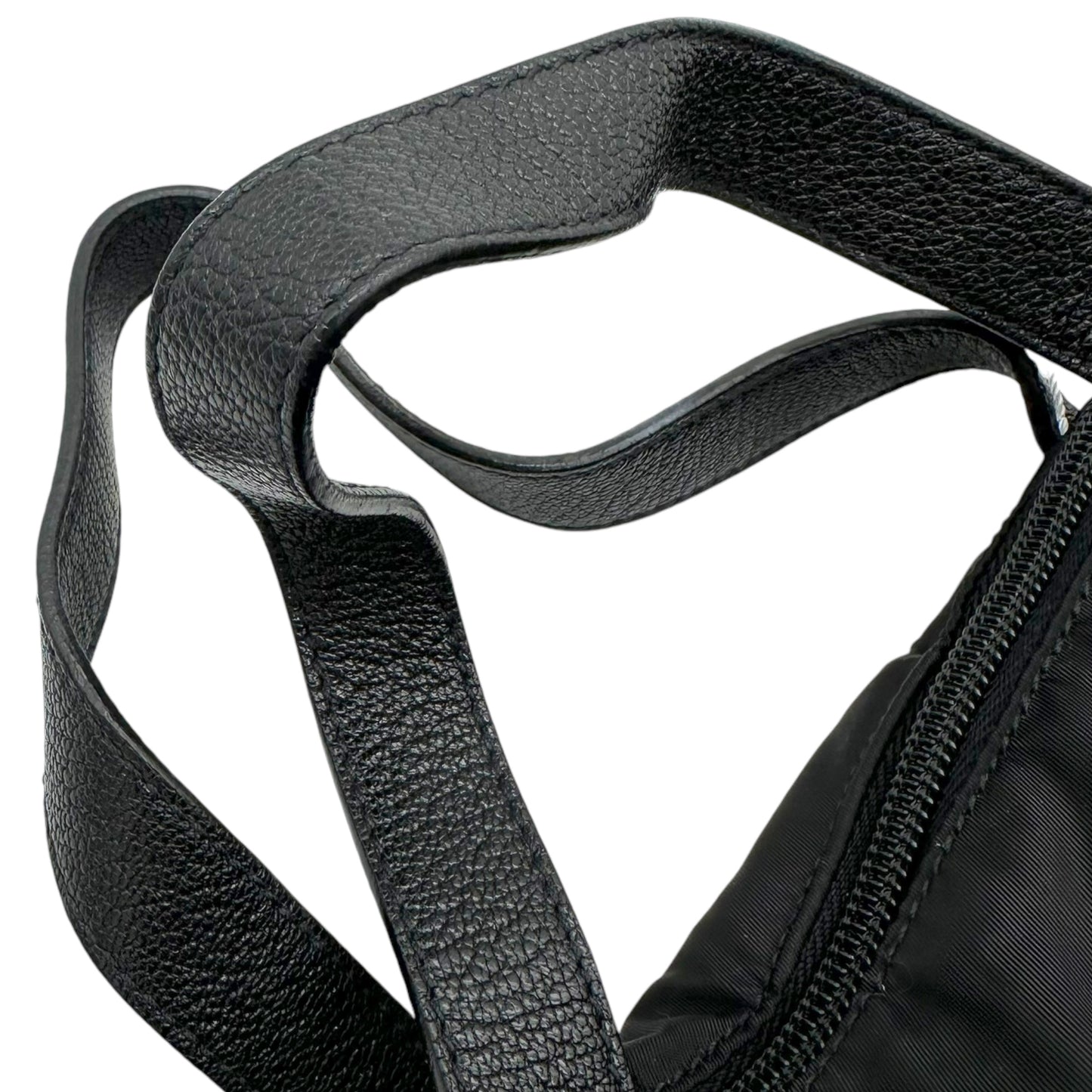 Prada Black Nylon Packable Tote Bag - Outfit Repeater