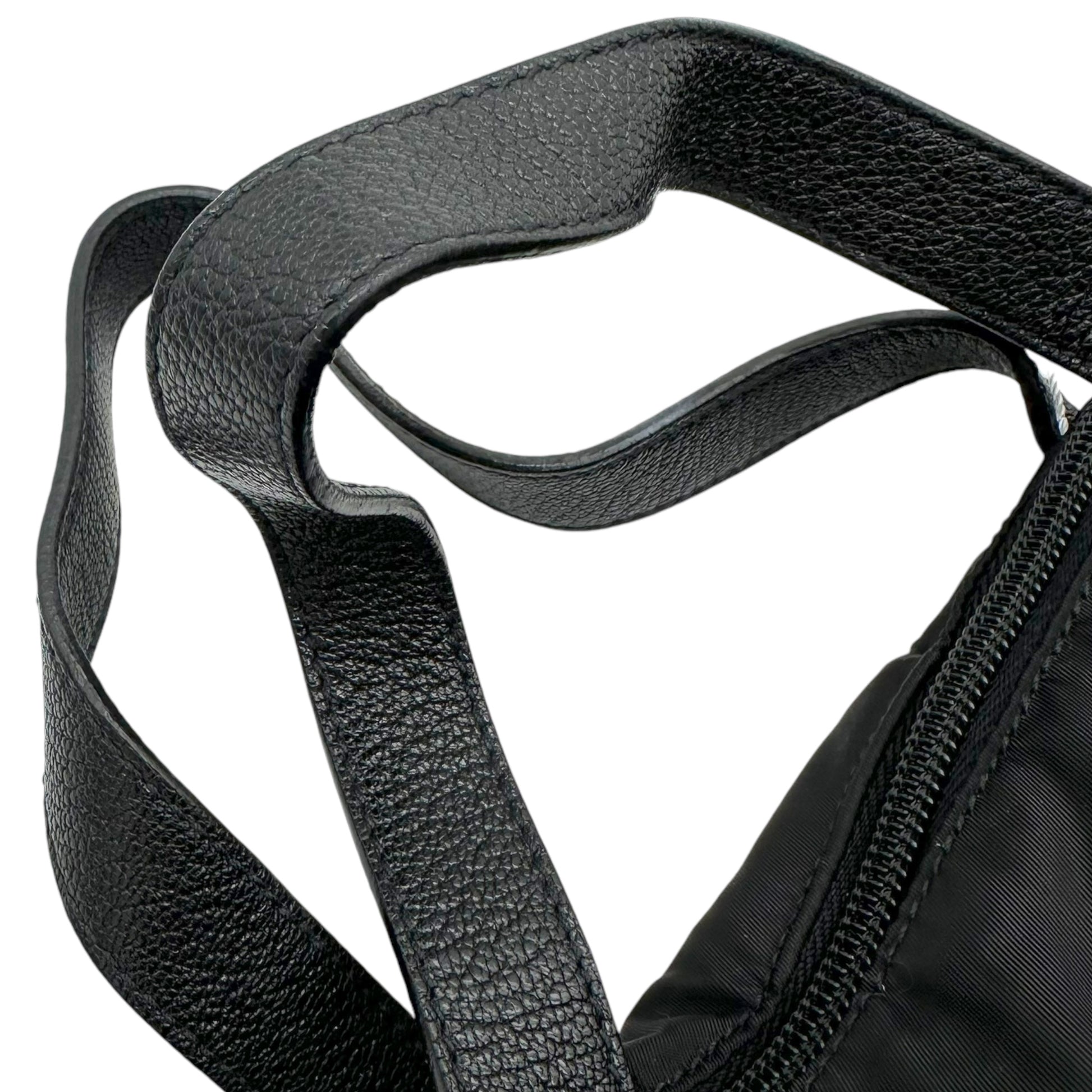 Prada Black Nylon Packable Tote Bag - Outfit Repeater