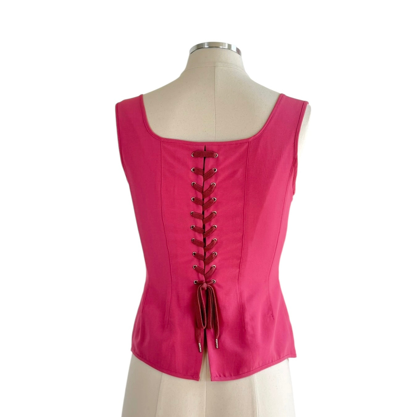 Jean Paul Gaultier Pink Underwire Corset Top