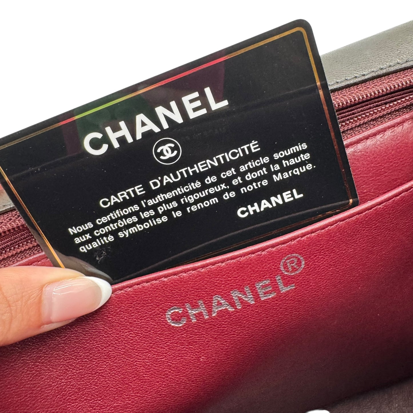 Chanel Black Matelasse Lambskin ID Bracelet Bag 1996-1997 - Outfit Repeater