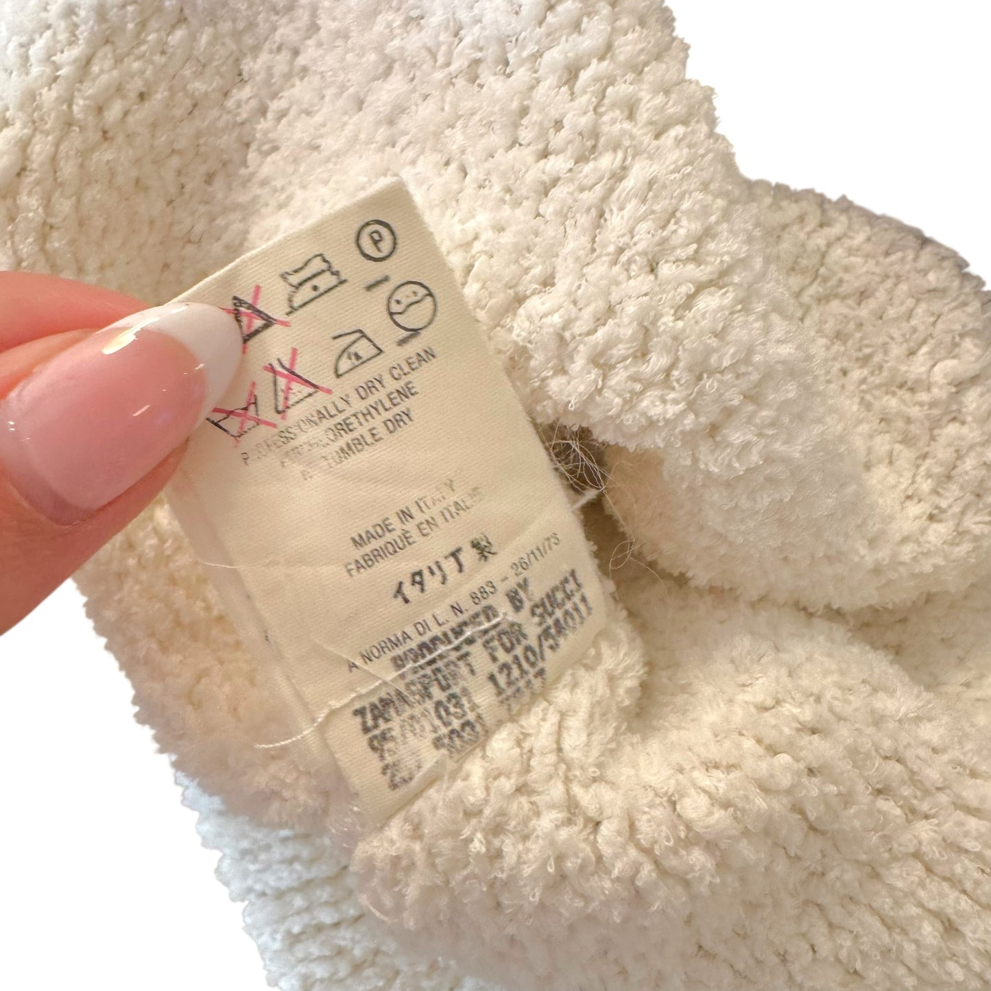 Gucci by Tom Ford 1995 Black & White Vintage Cardigan - Outfit Repeater