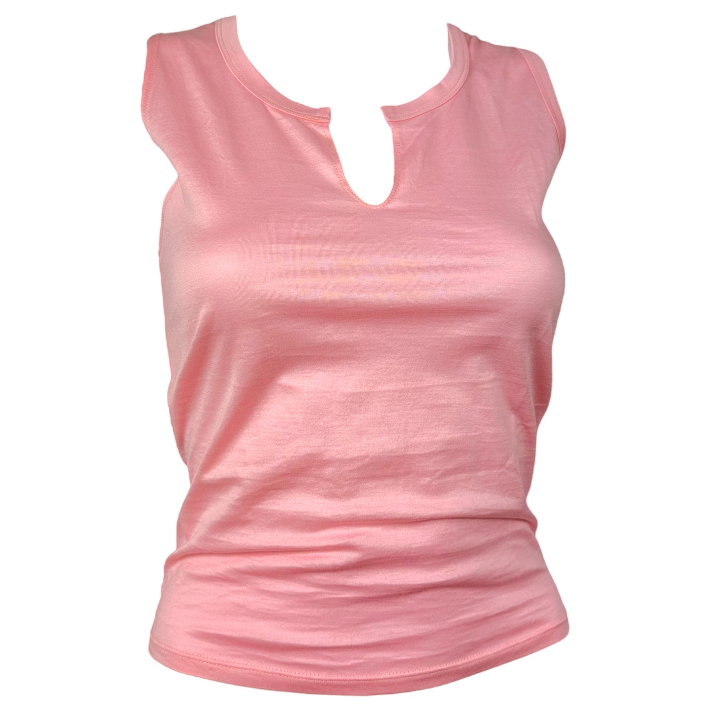 Gucci Pink Cinched Back Tank Top - Outfit Repeater