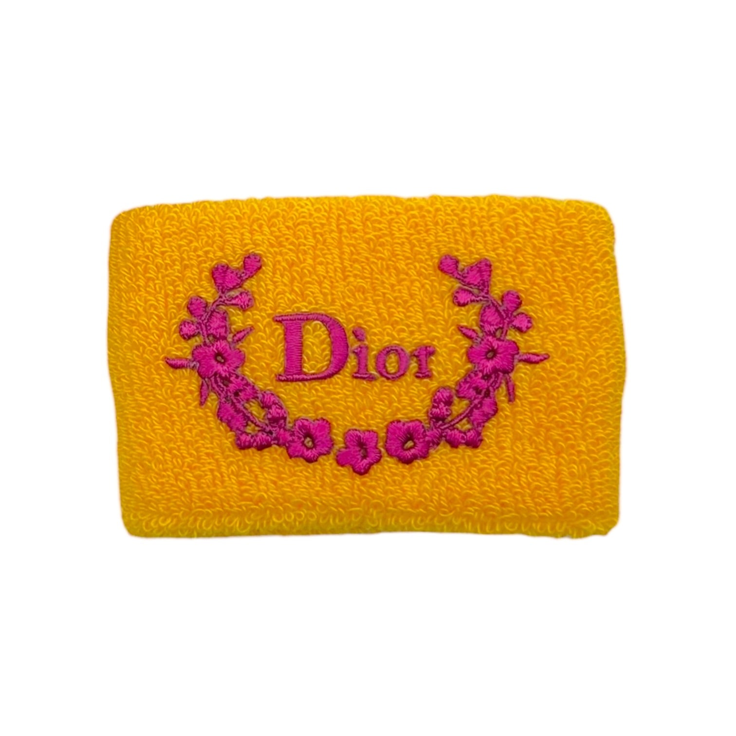 Christian Dior Golf Orange Pink Sweat Band