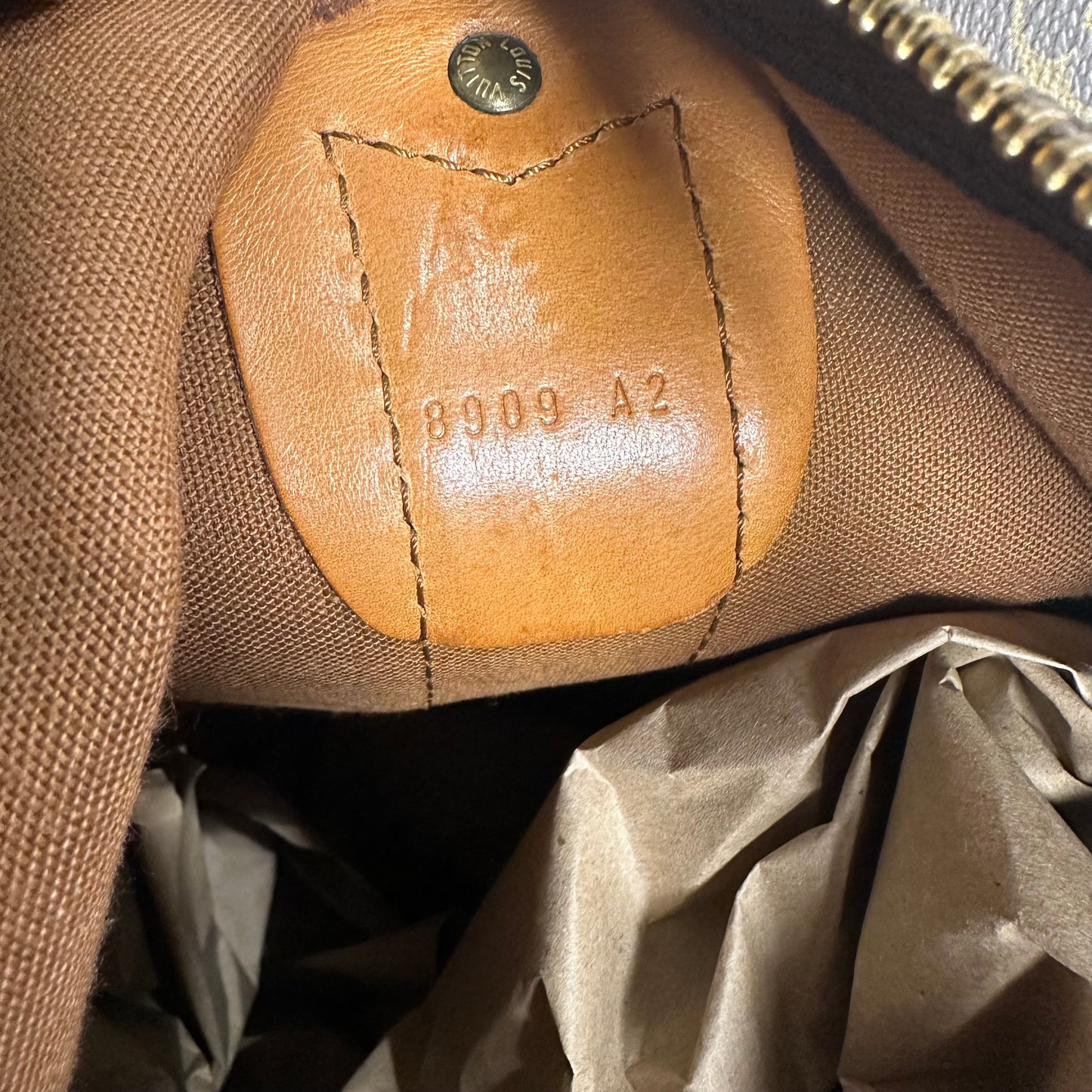 Louis Vuitton Classic Monogram Sac Polochon 60 Duffle Bag - Outfit Repeater