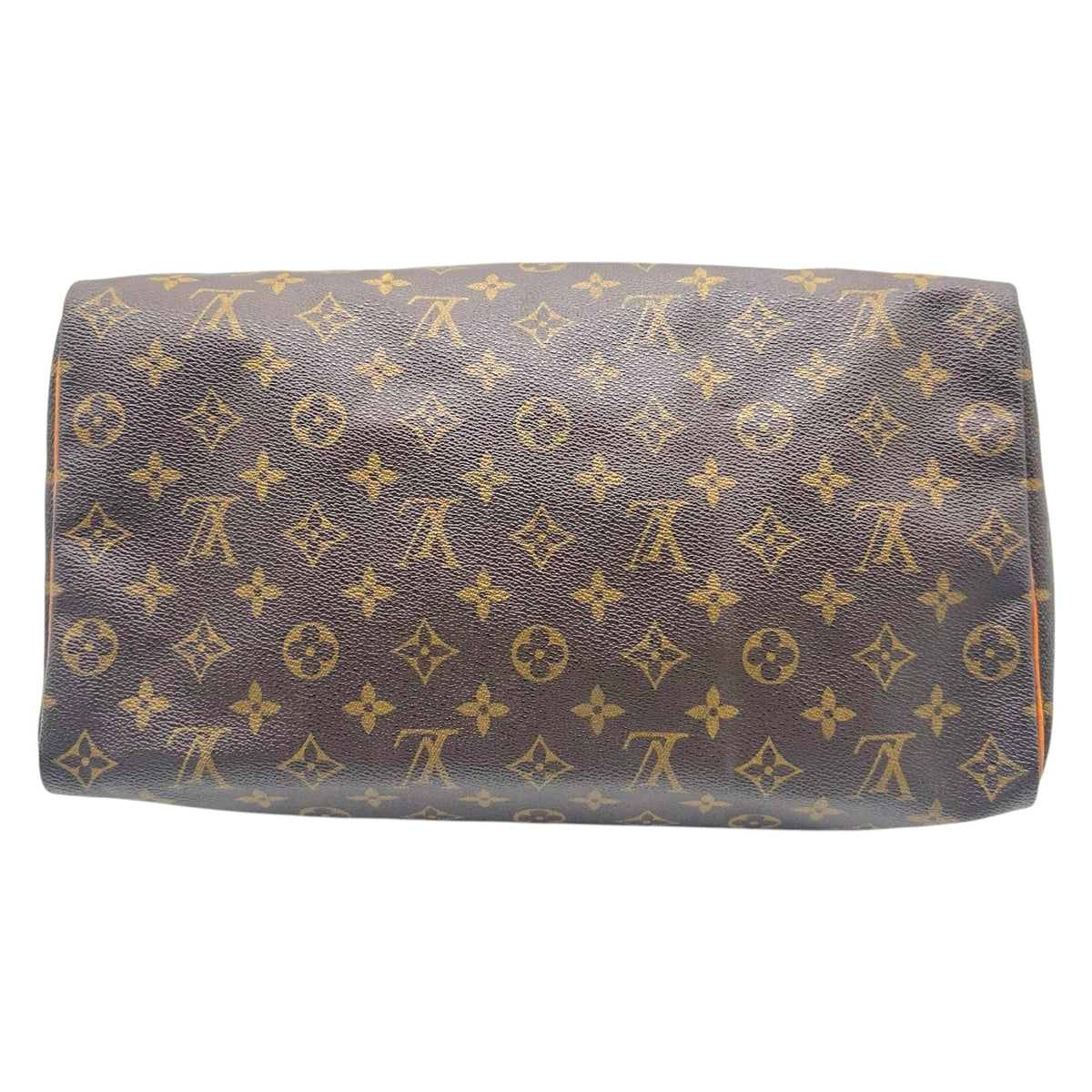 Louis Vuitton Speedy 30 Handbag Brown Monogram Canvas