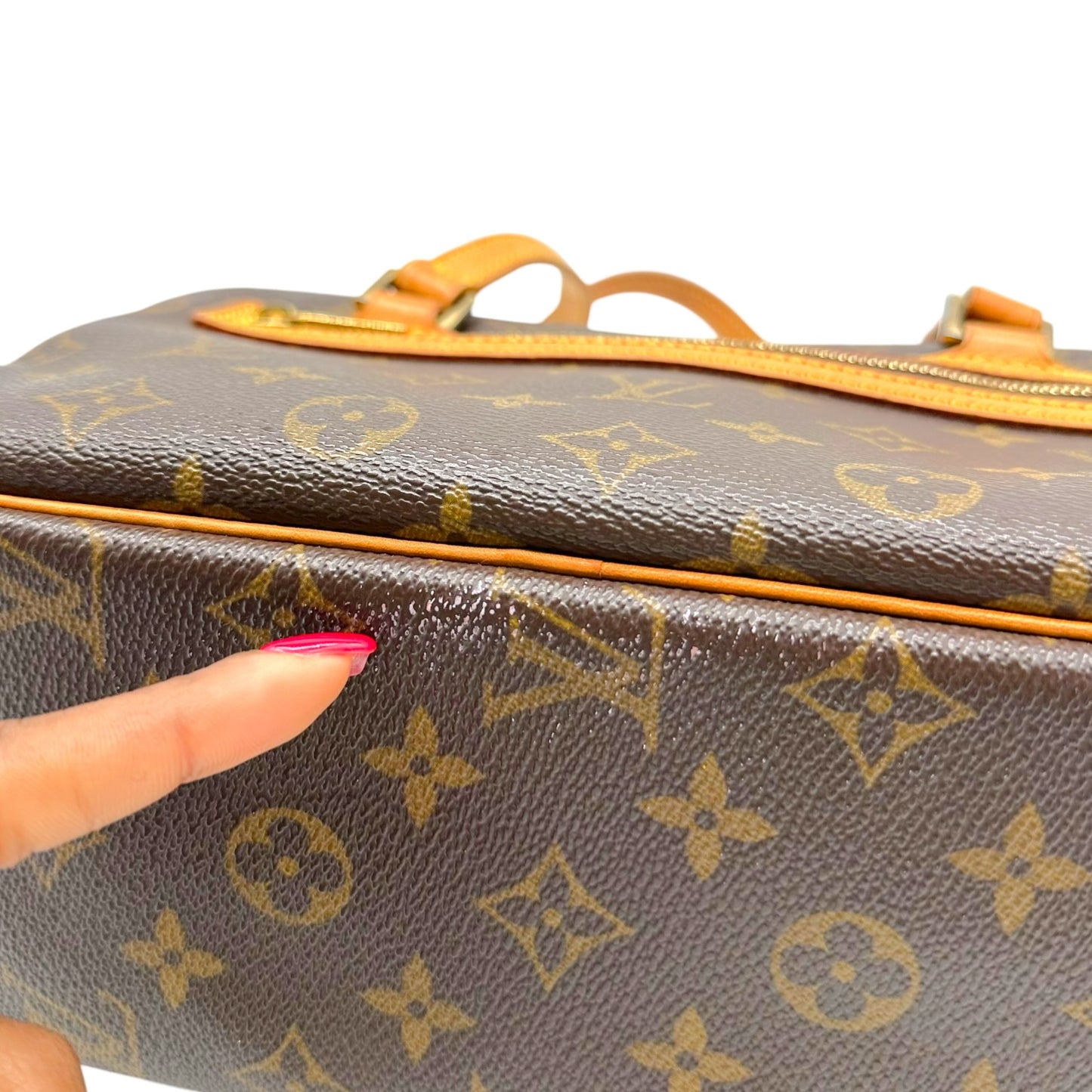 Louis Vuitton Classic Monogram Cite MM Shoulder Bag