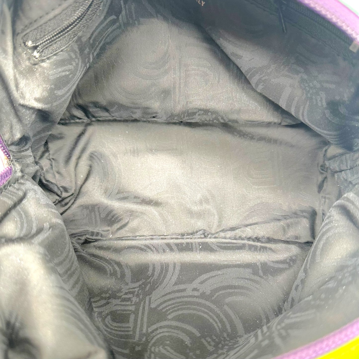 Emilio Pucci Mini Pochette Bag Multicolor Silk