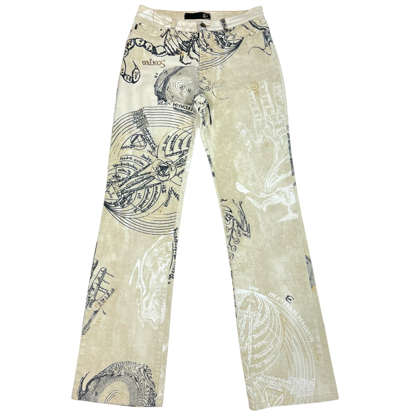 Just Cavalli Roberto Cavalli Astrology Print Jeans - Outfit Repeater