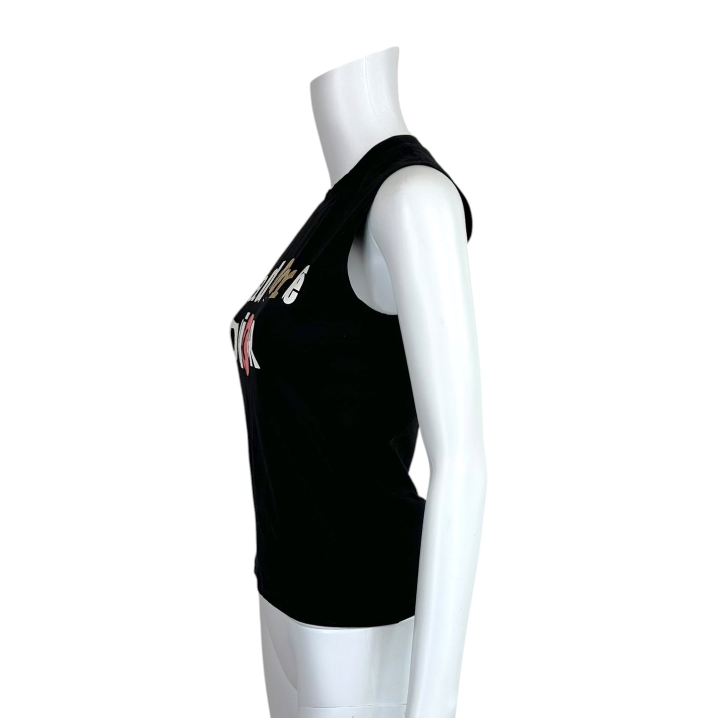 Christian Dior S/S 2003 Patchwork Letter J'Adore Dior Tank Top