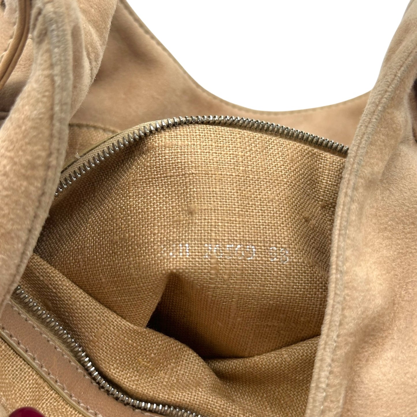 Fendi Tan Suede Shoulder Baguette Bag - Outfit Repeater