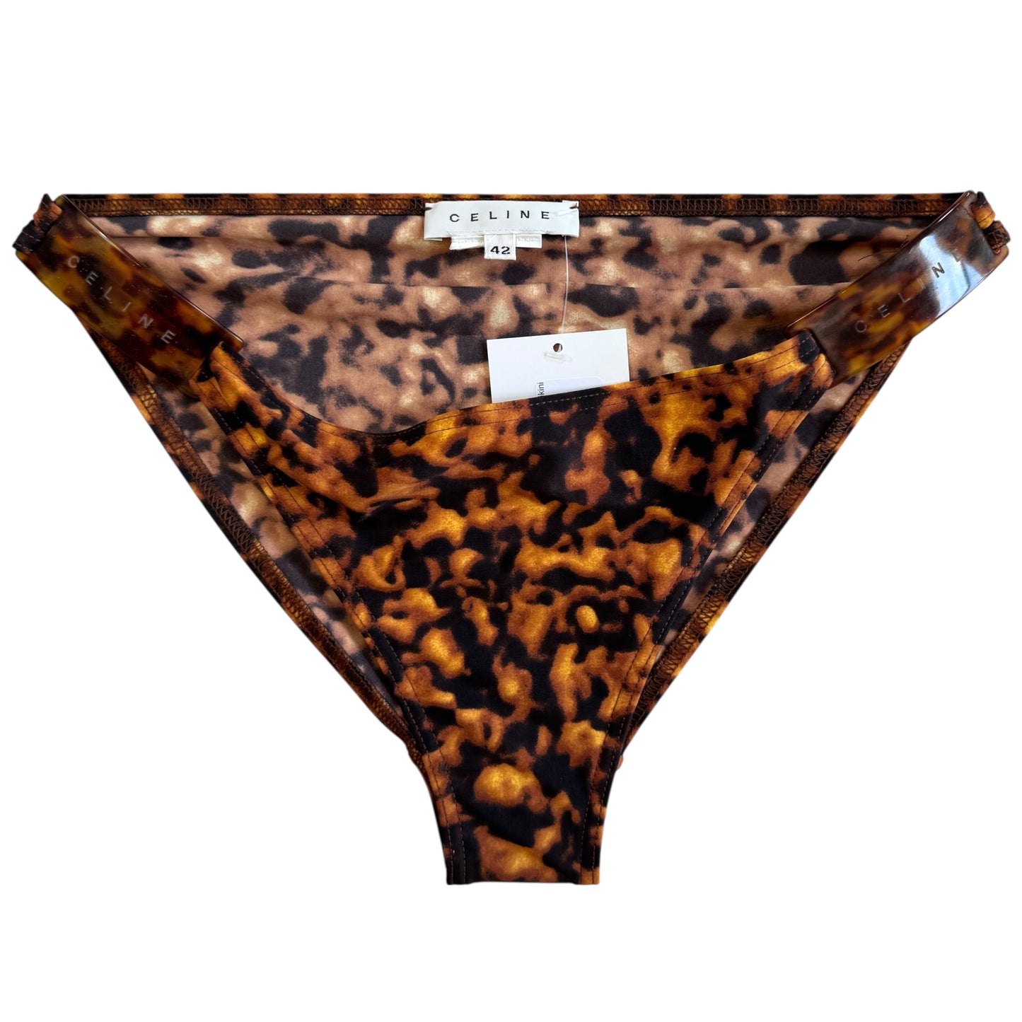 Celine by Michael Kors Tortoise Printed Bikini