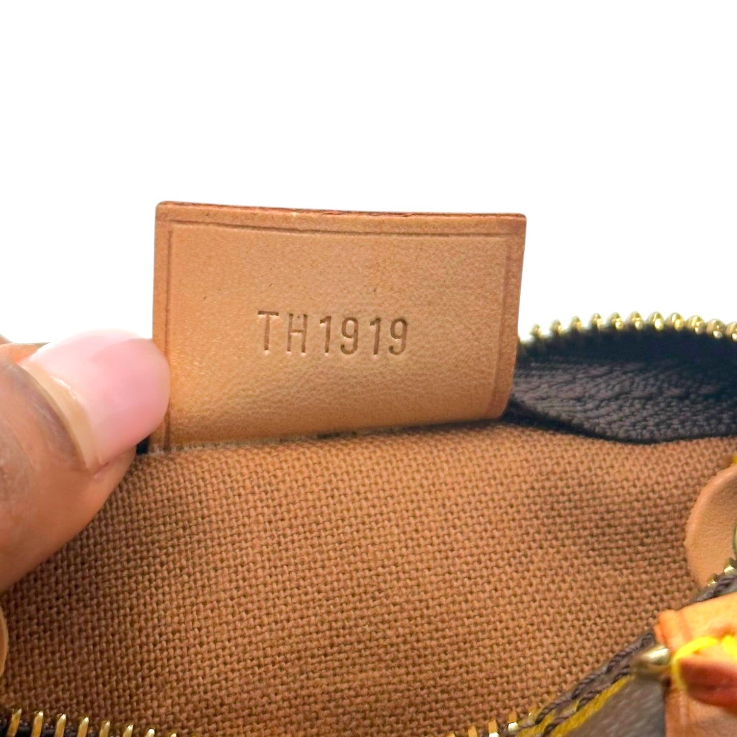 Louis Vuitton Classic Monogram Mini Speedy Handbag
