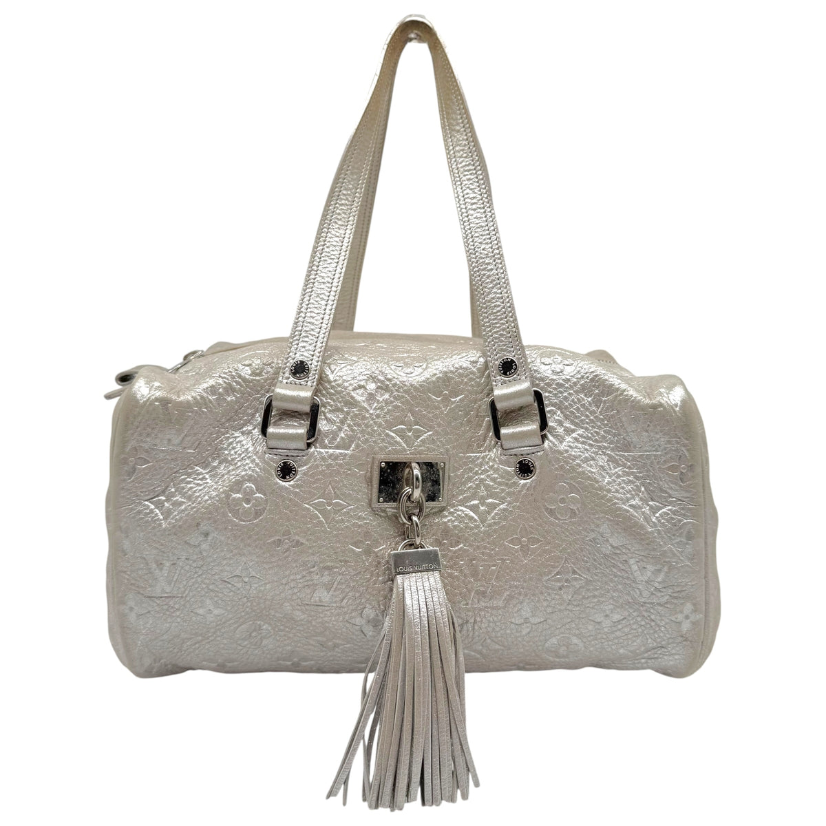 Louis Vuitton Monogram Shoulder Bag Champagne Shimmer