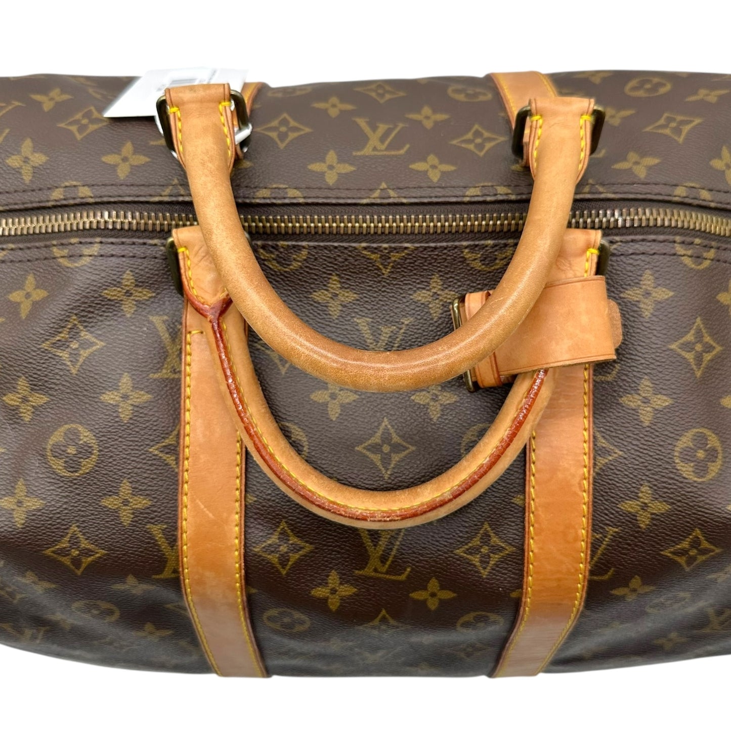 Louis Vuitton Classic Monogram Keepall 55 Duffle Bag - Outfit Repeater