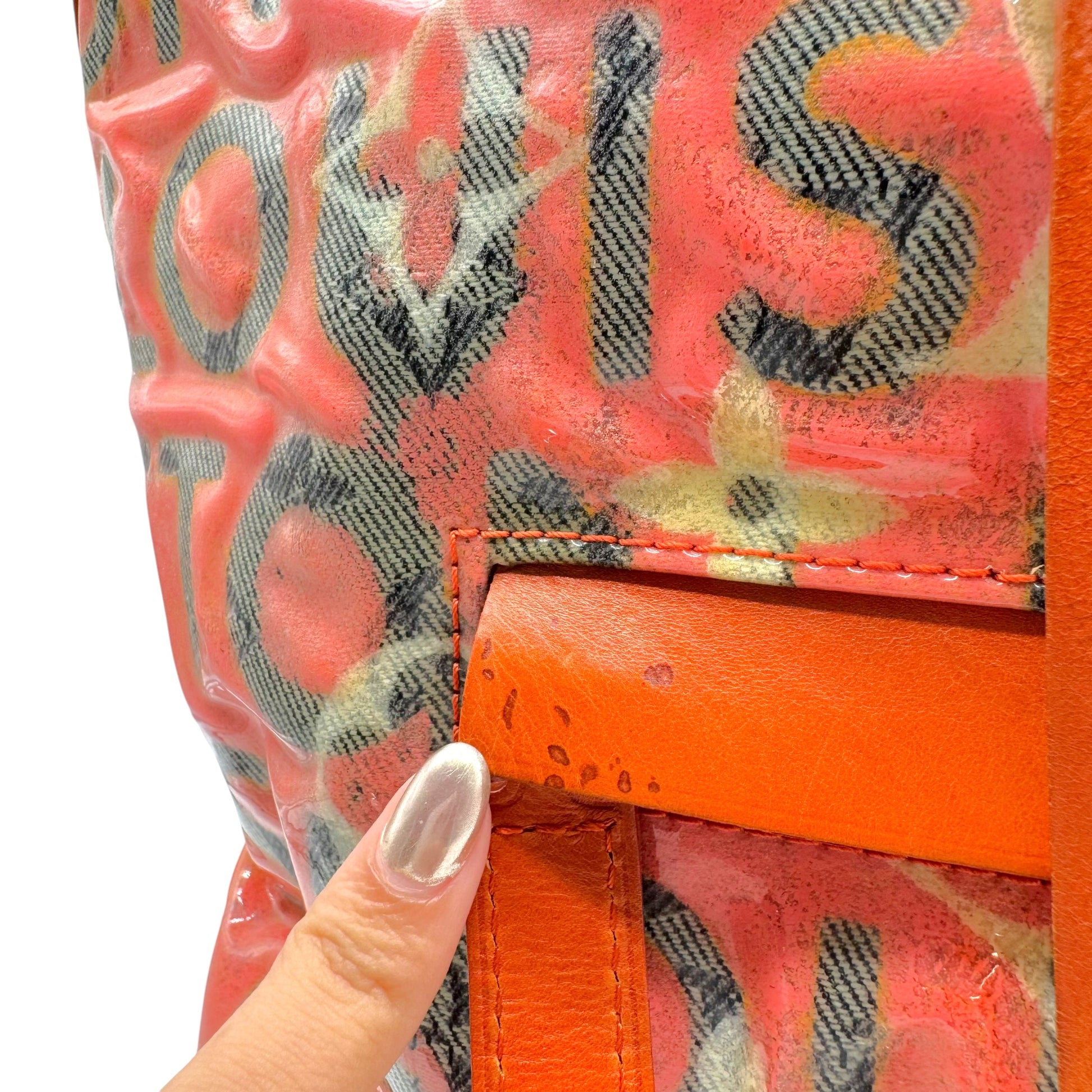 Louis Vuitton Pulp Weekender PM Bag 2000s Vintage