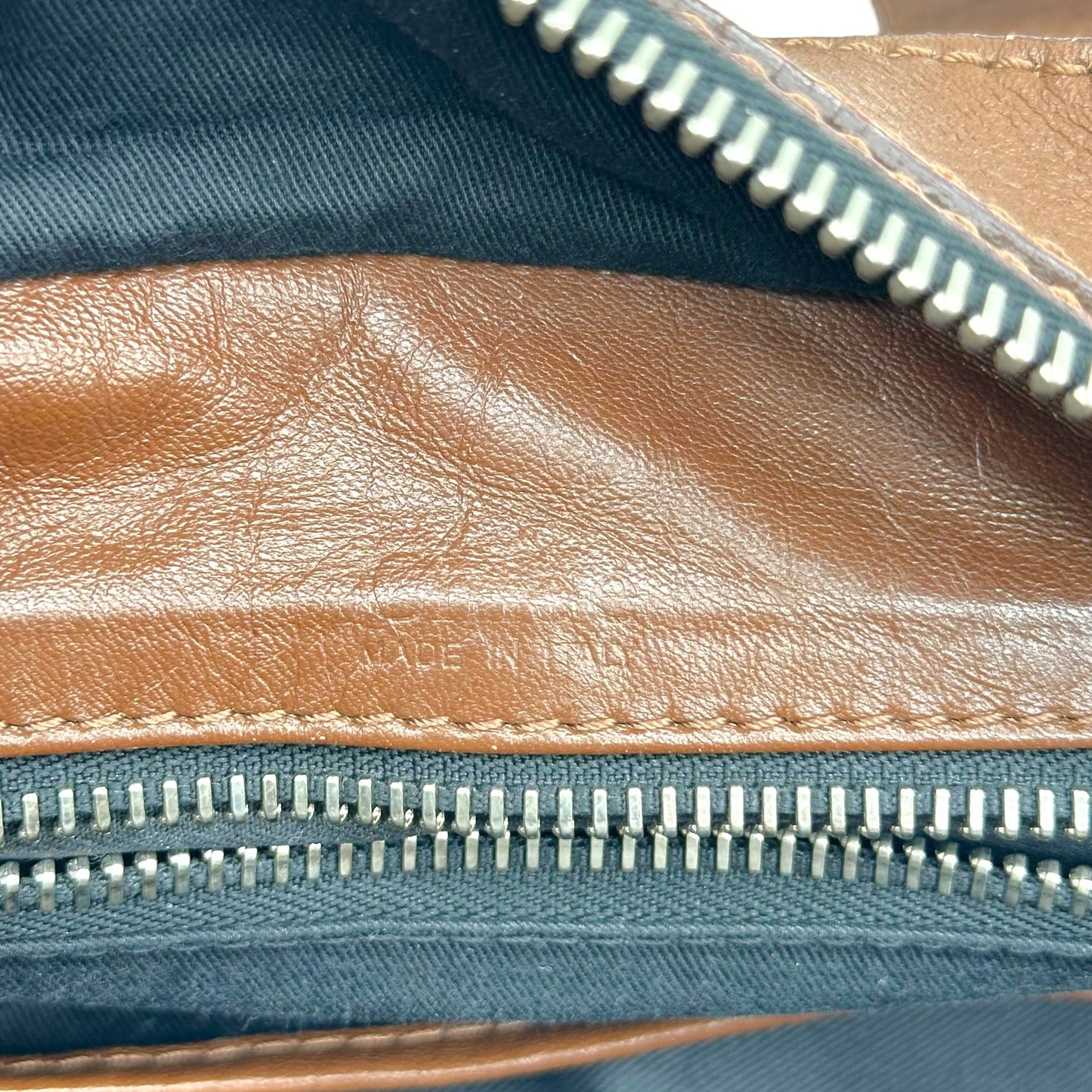 Chloe Brown Leather Betty Bag