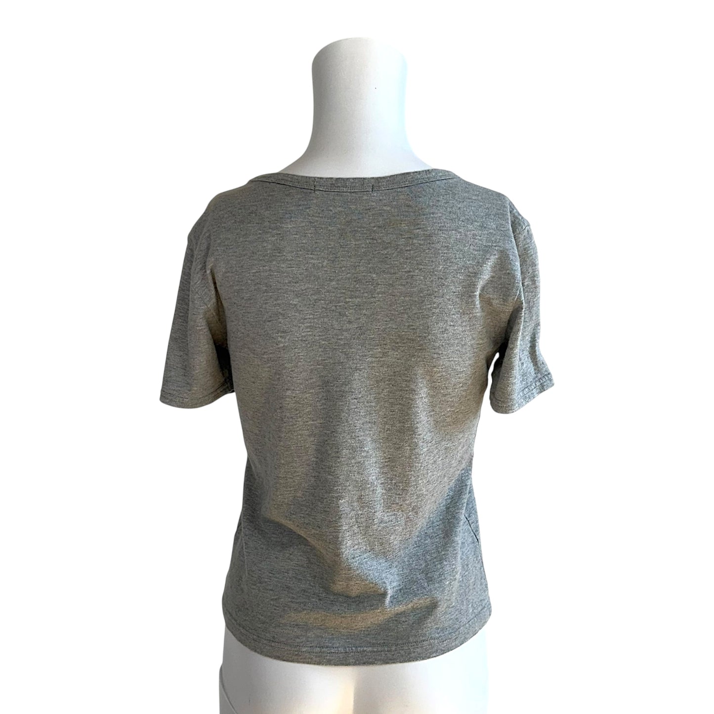 Issey Miyake Gray Purple Eye Graphic T-Shirt