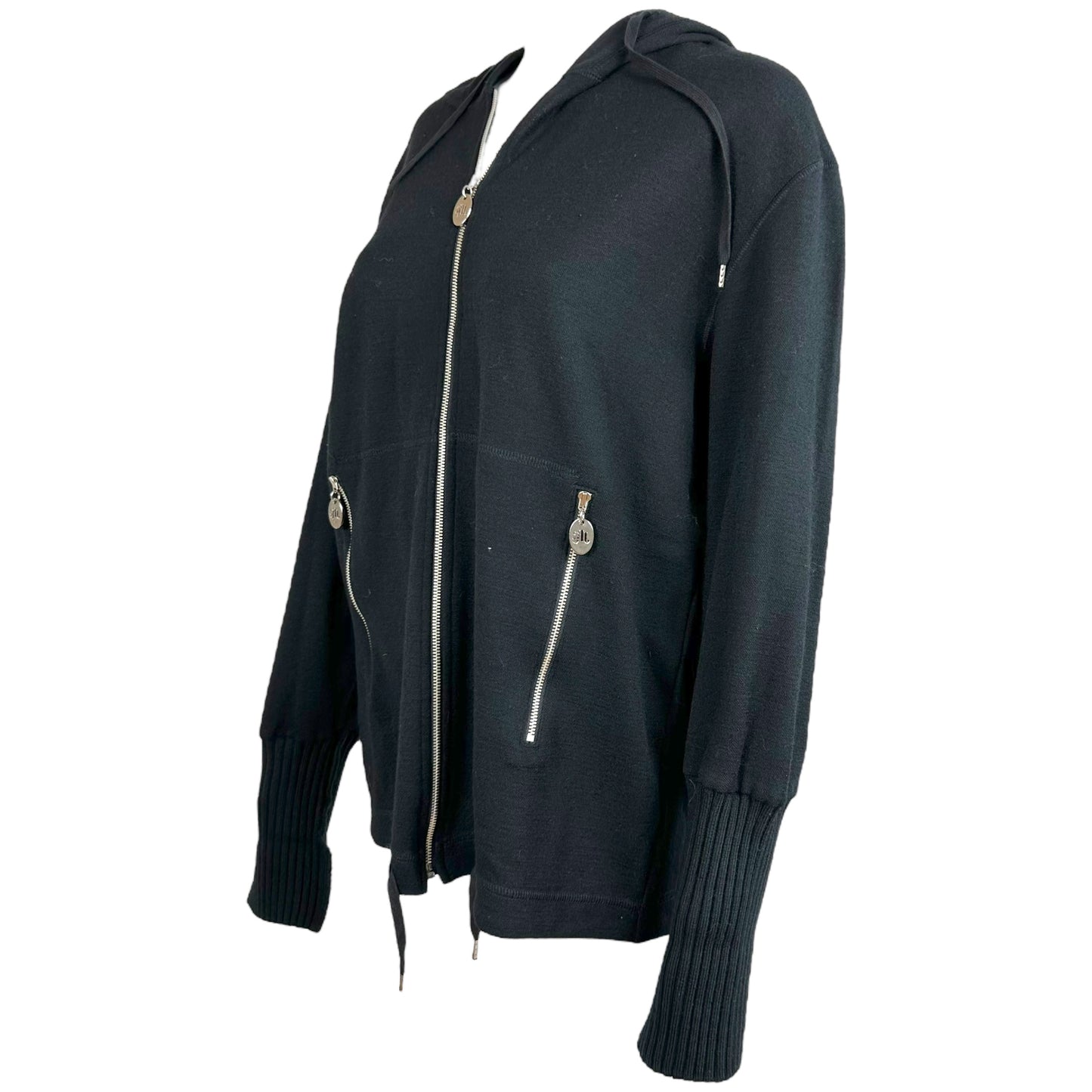 Jean Paul Gaultier Black Oversized Hoodie