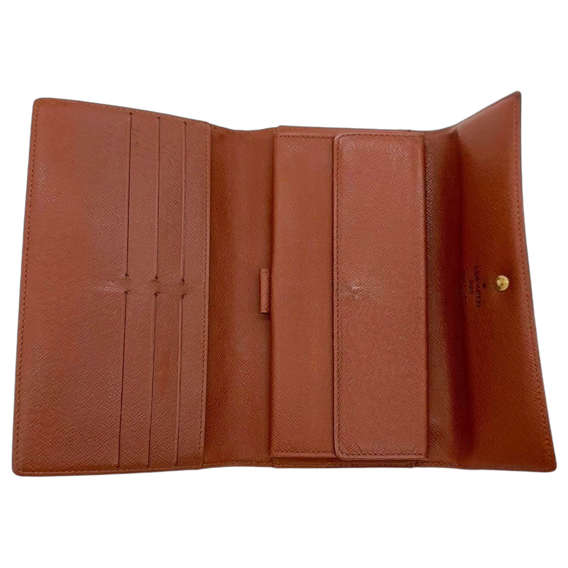 Louis Vuitton Monogram Sarah Wallet