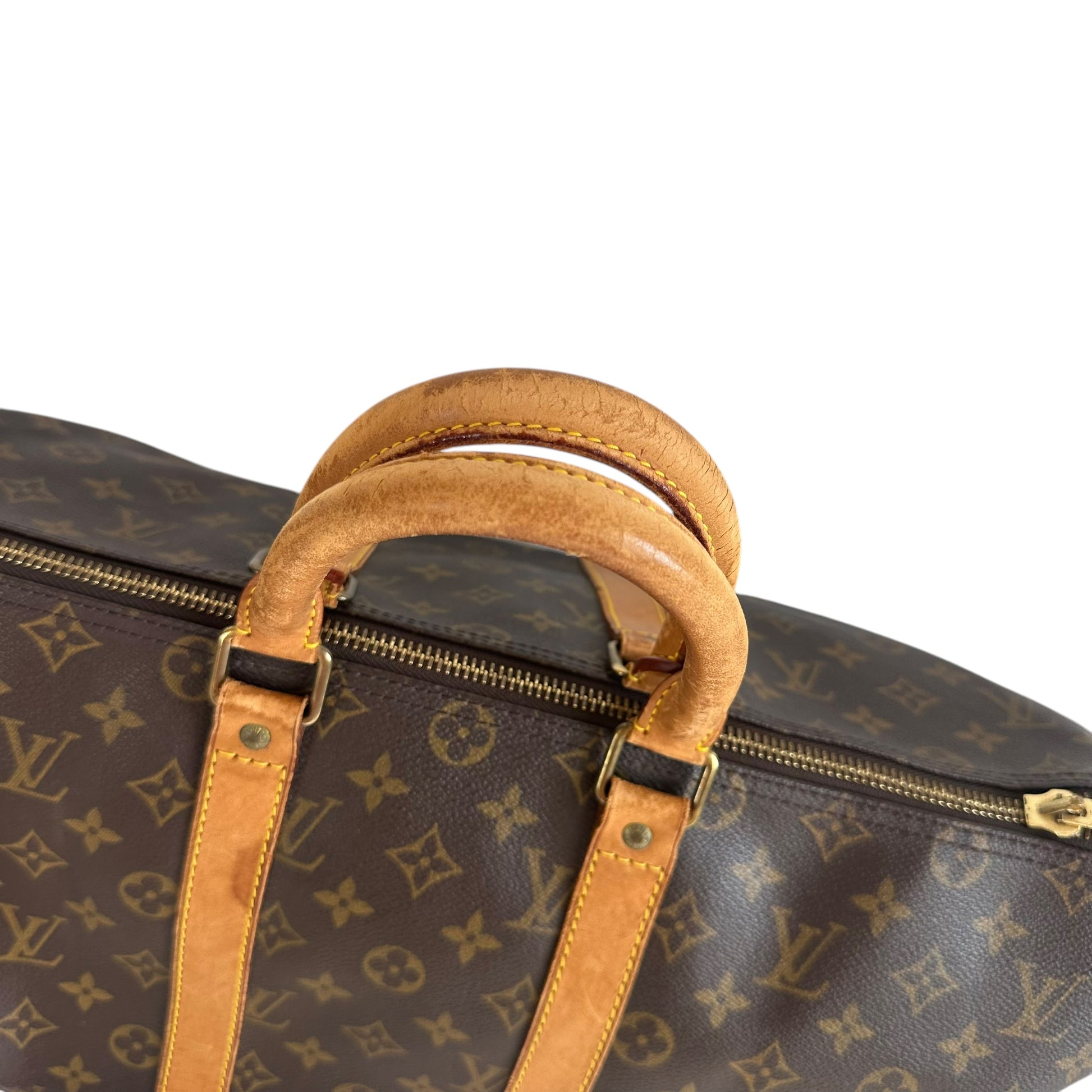 Louis Vuitton Monogram Canvas Keepall 45 Duffle Bag - Outfit Repeater