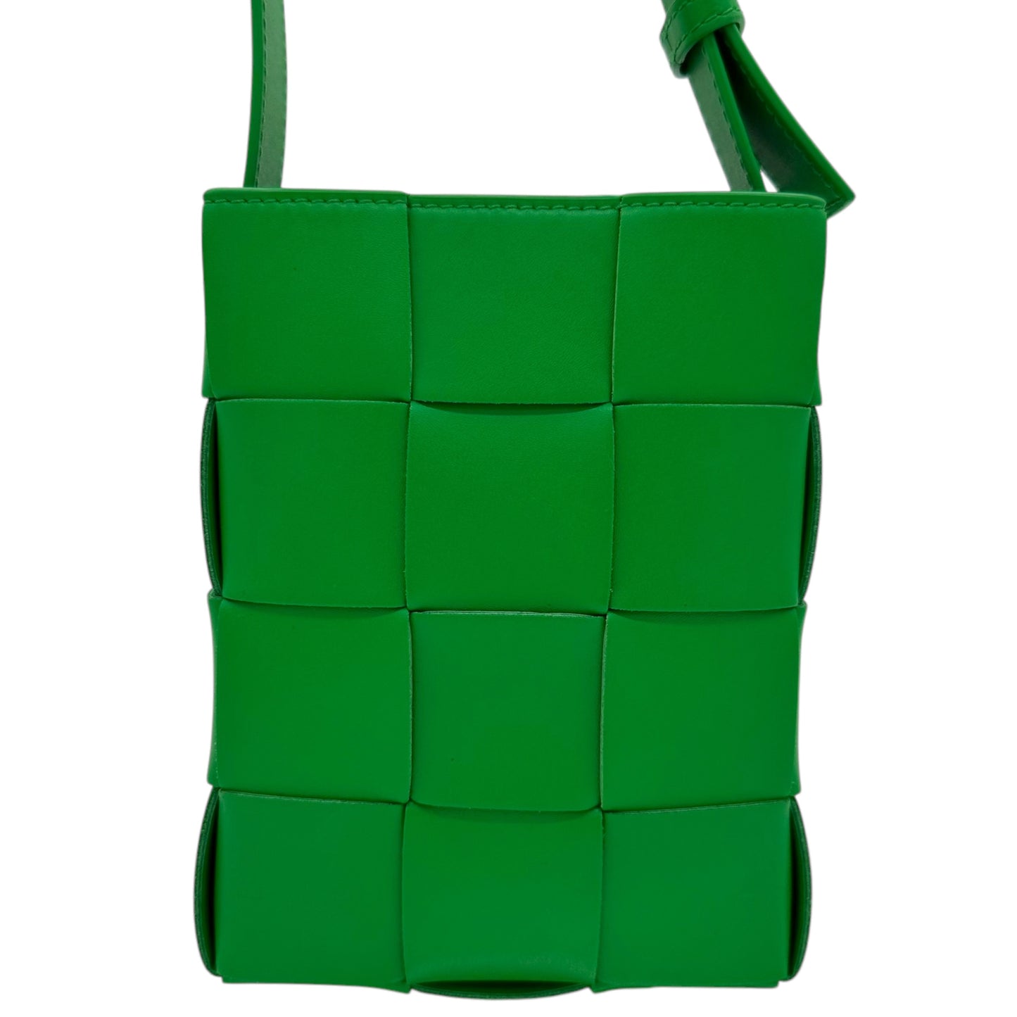 Bottega Veneta Green Crossbody