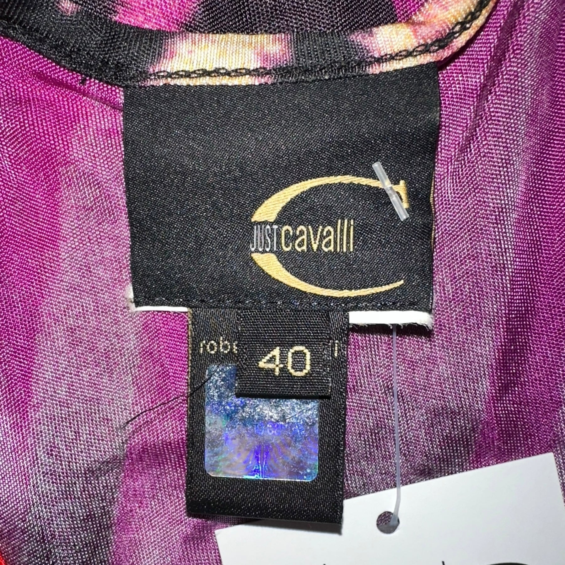 Just Cavalli Roberto Cavalli Multicolor Leopard Print Tank Top - Outfit Repeater